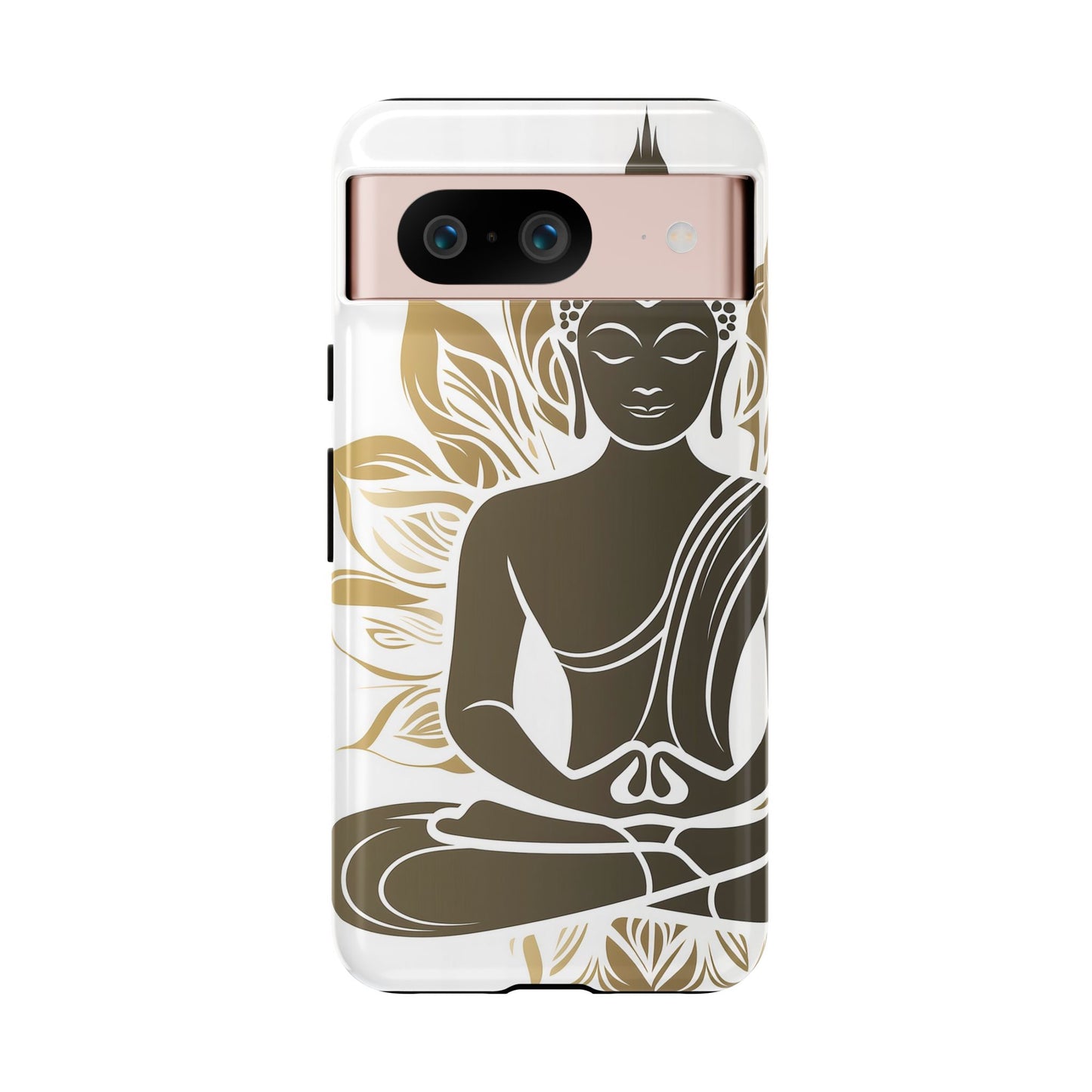 Buddha Serenity Tough Phone Case | Double-Layer Protection