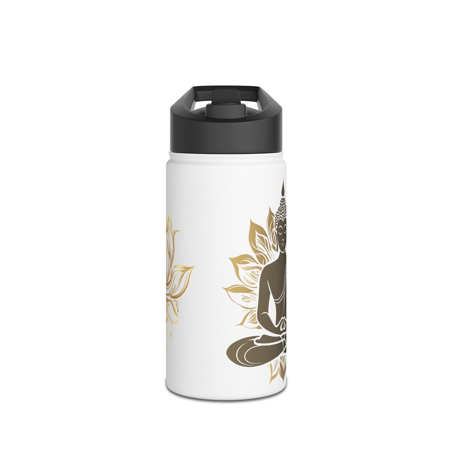 Mindful Glow Stainless Steel Water Bottle | 12oz, 18oz, 32oz