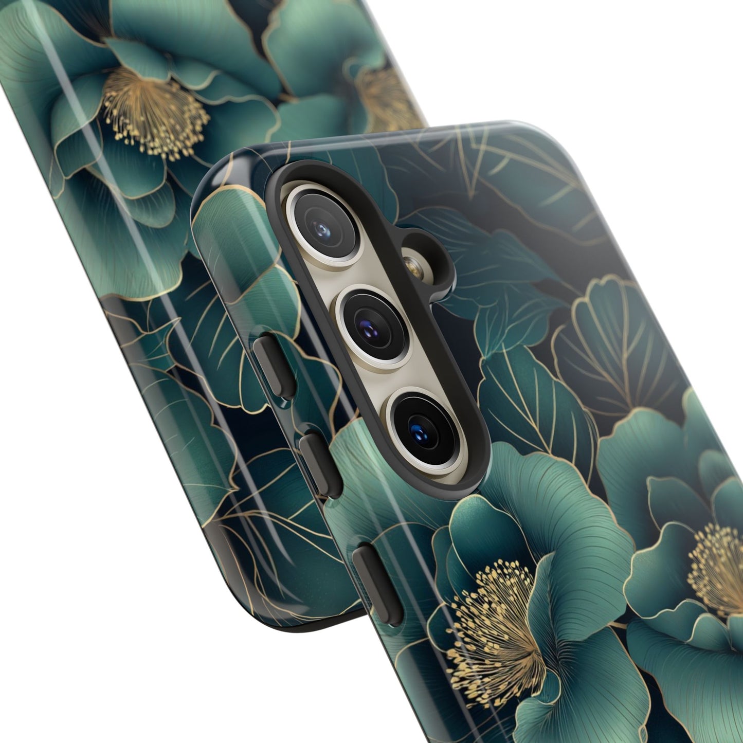 Floral Tough Case | Dual Layer Protection for iPhone, Samsung & Google Pixel