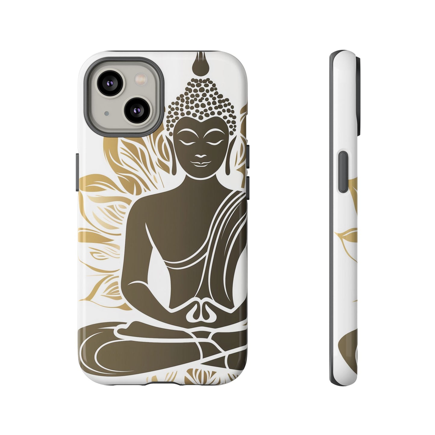 Buddha Serenity Tough Phone Case | Double-Layer Protection