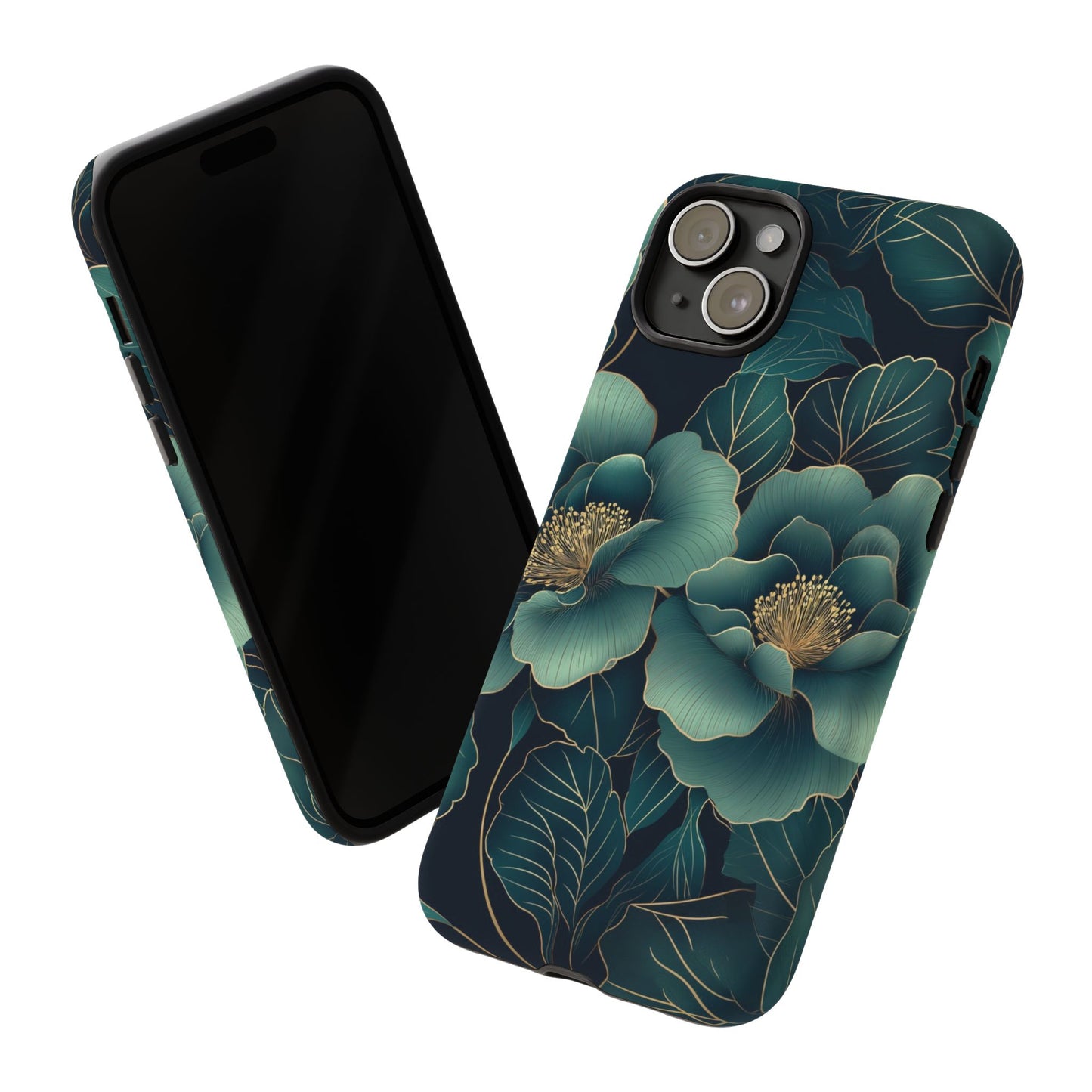 Floral Tough Case | Dual Layer Protection for iPhone, Samsung & Google Pixel