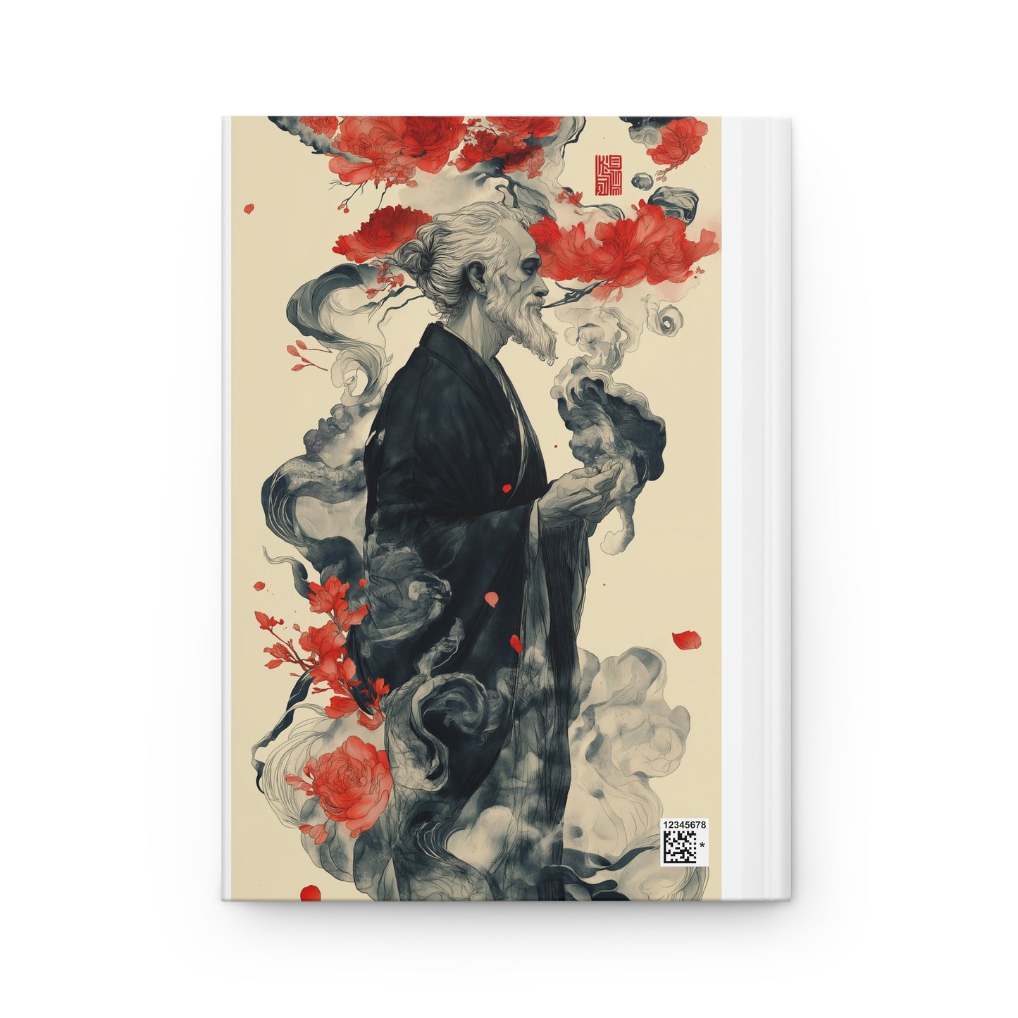 Zen Wisdom Hardcover Journal – Mindful Writing with Artistic Covers