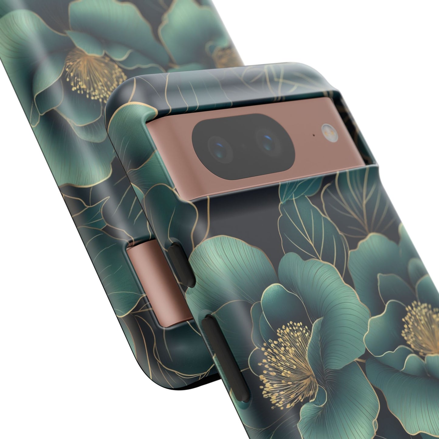 Floral Tough Case | Dual Layer Protection for iPhone, Samsung & Google Pixel