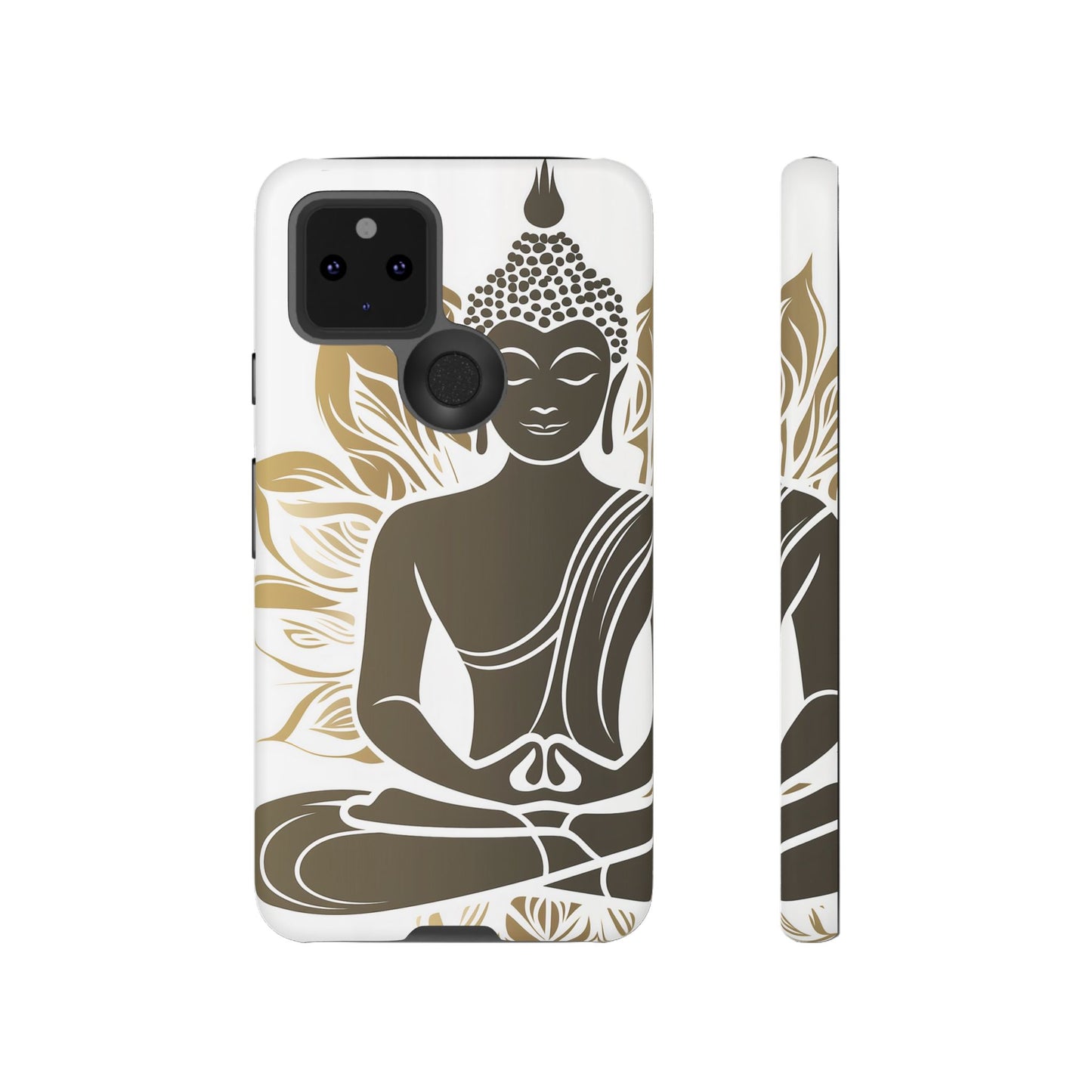 Buddha Serenity Tough Phone Case | Double-Layer Protection