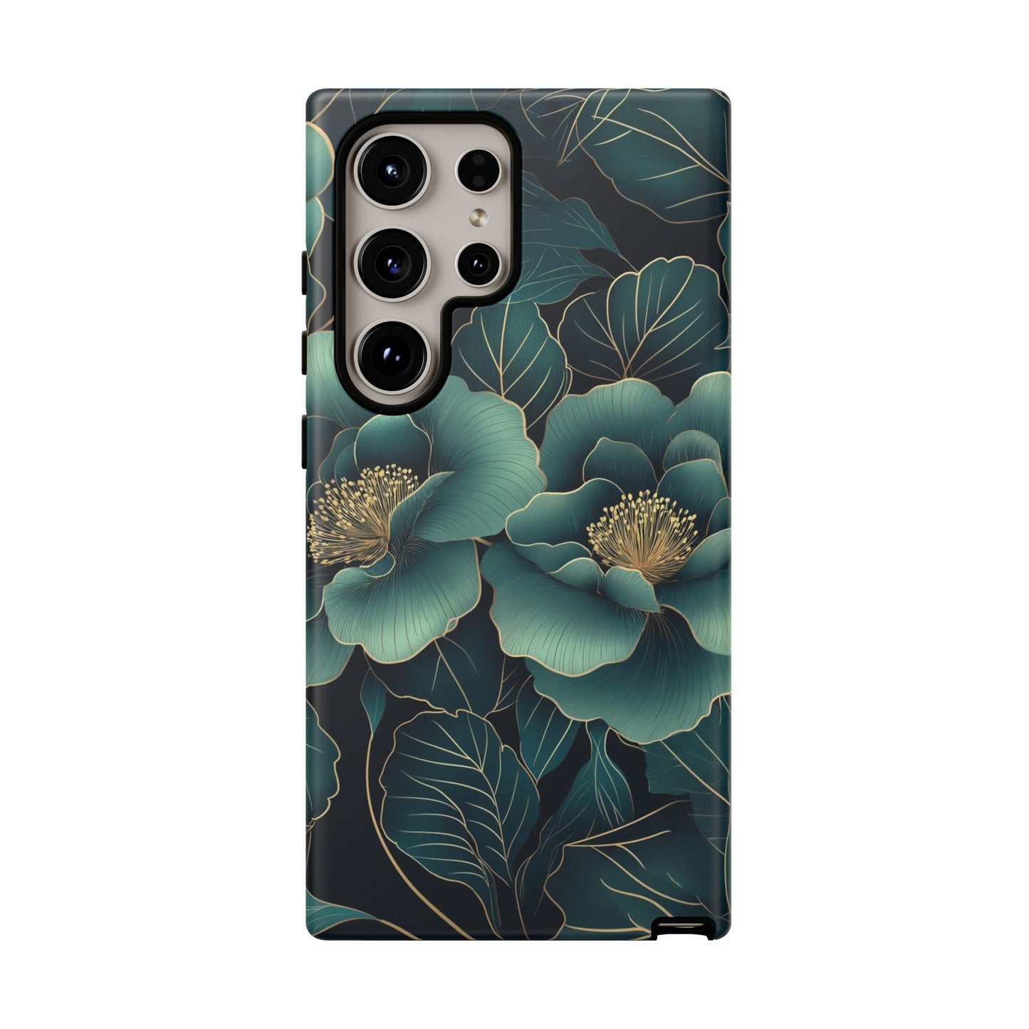 Floral Tough Case | Dual Layer Protection for iPhone, Samsung & Google Pixel