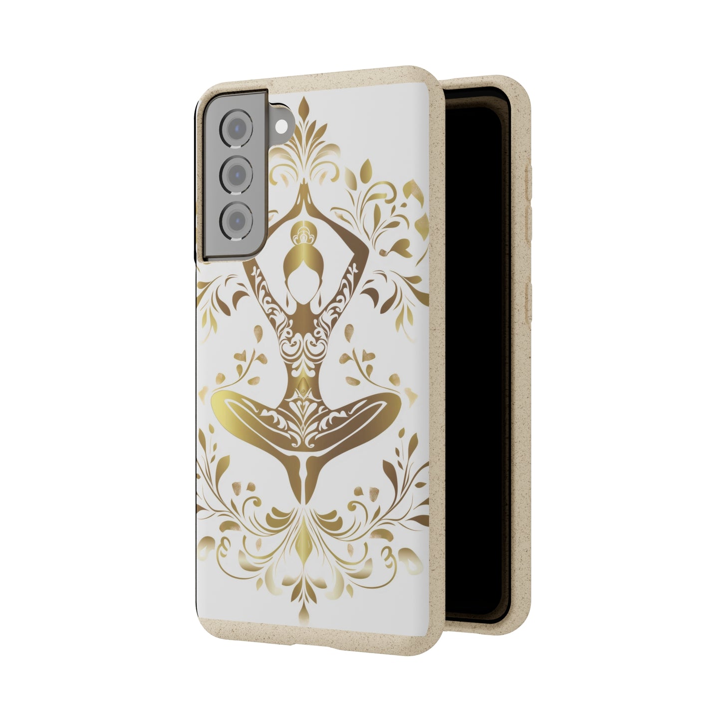 Eco-Friendly Yoga Phone Case