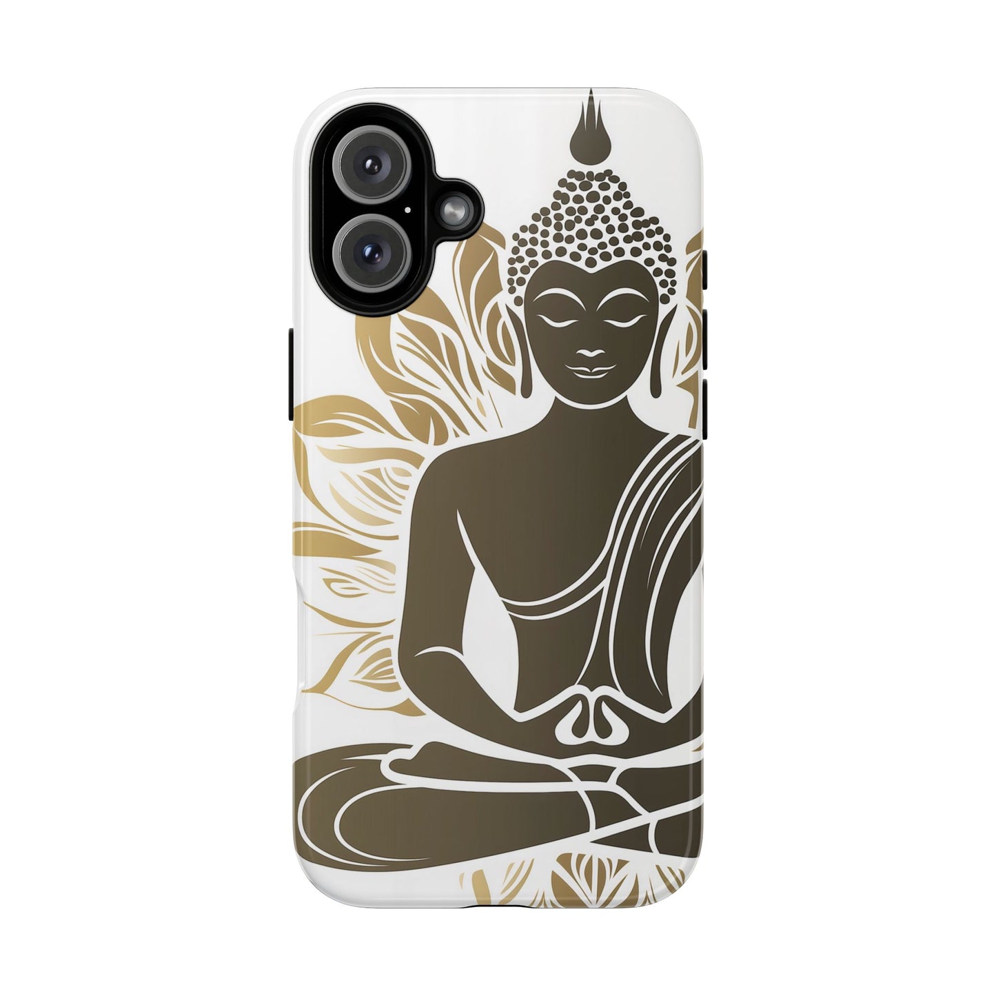 Buddha Serenity Tough Phone Case | Double-Layer Protection