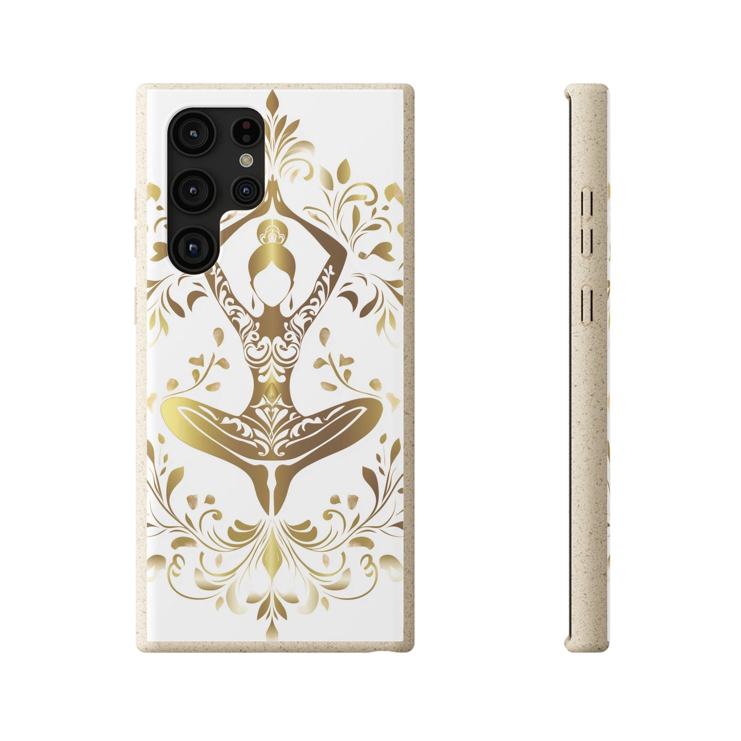 Eco-Friendly Yoga Phone Case