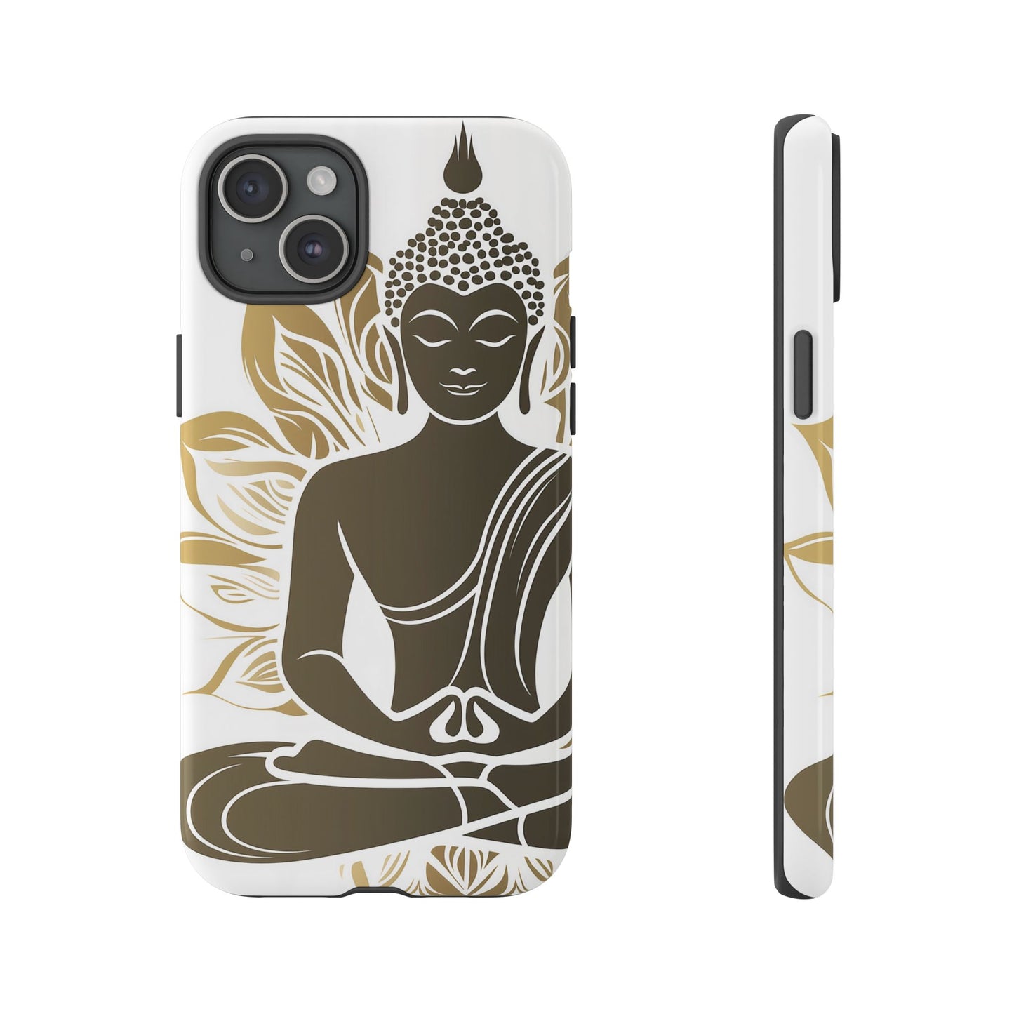 Buddha Serenity Tough Phone Case | Double-Layer Protection