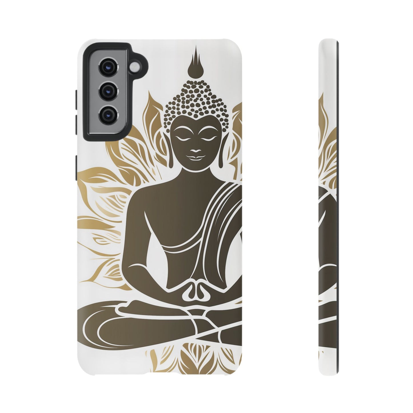 Buddha Serenity Tough Phone Case | Double-Layer Protection