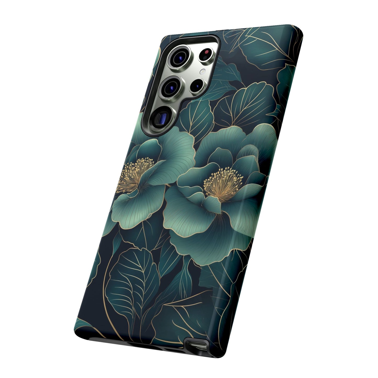 Floral Tough Case | Dual Layer Protection for iPhone, Samsung & Google Pixel