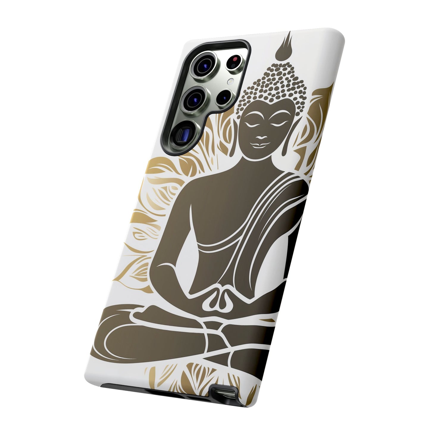 Buddha Serenity Tough Phone Case | Double-Layer Protection