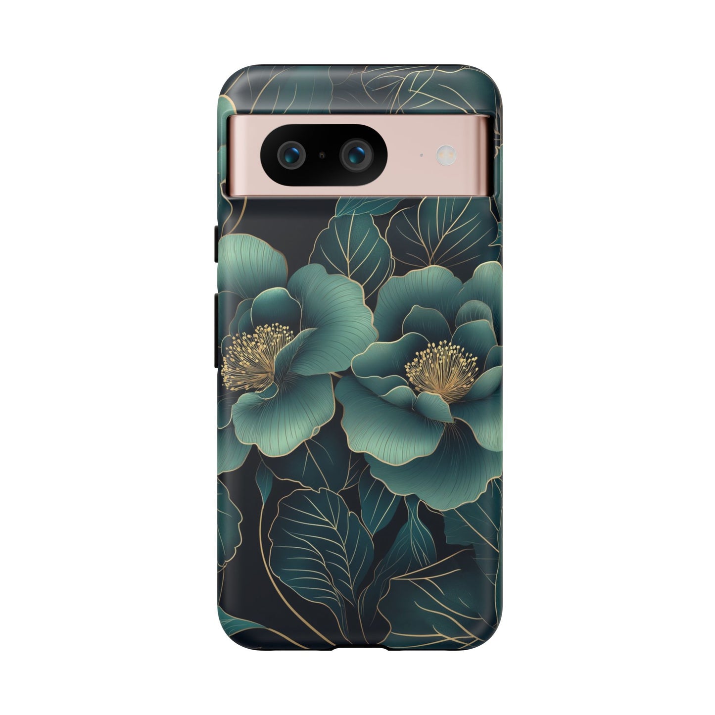 Floral Tough Case | Dual Layer Protection for iPhone, Samsung & Google Pixel