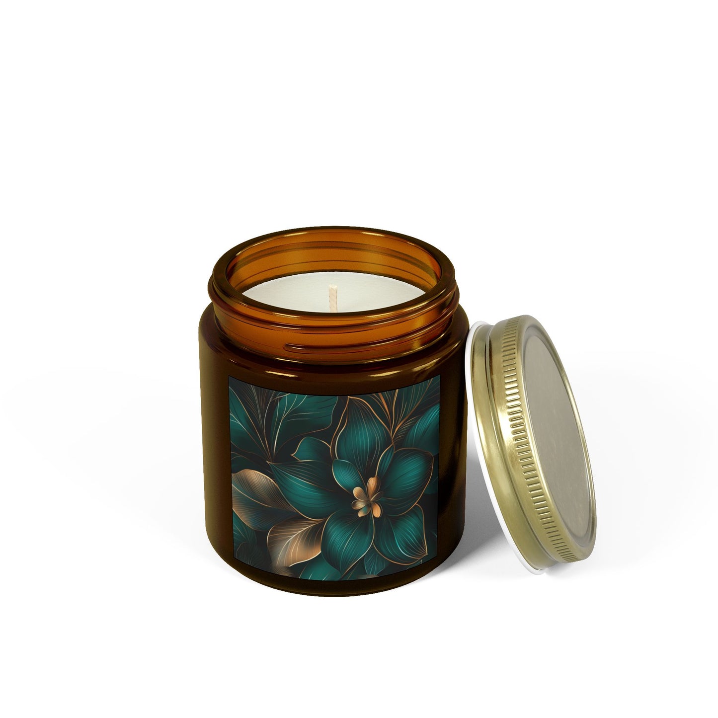 Floral Harmony Scented Candle