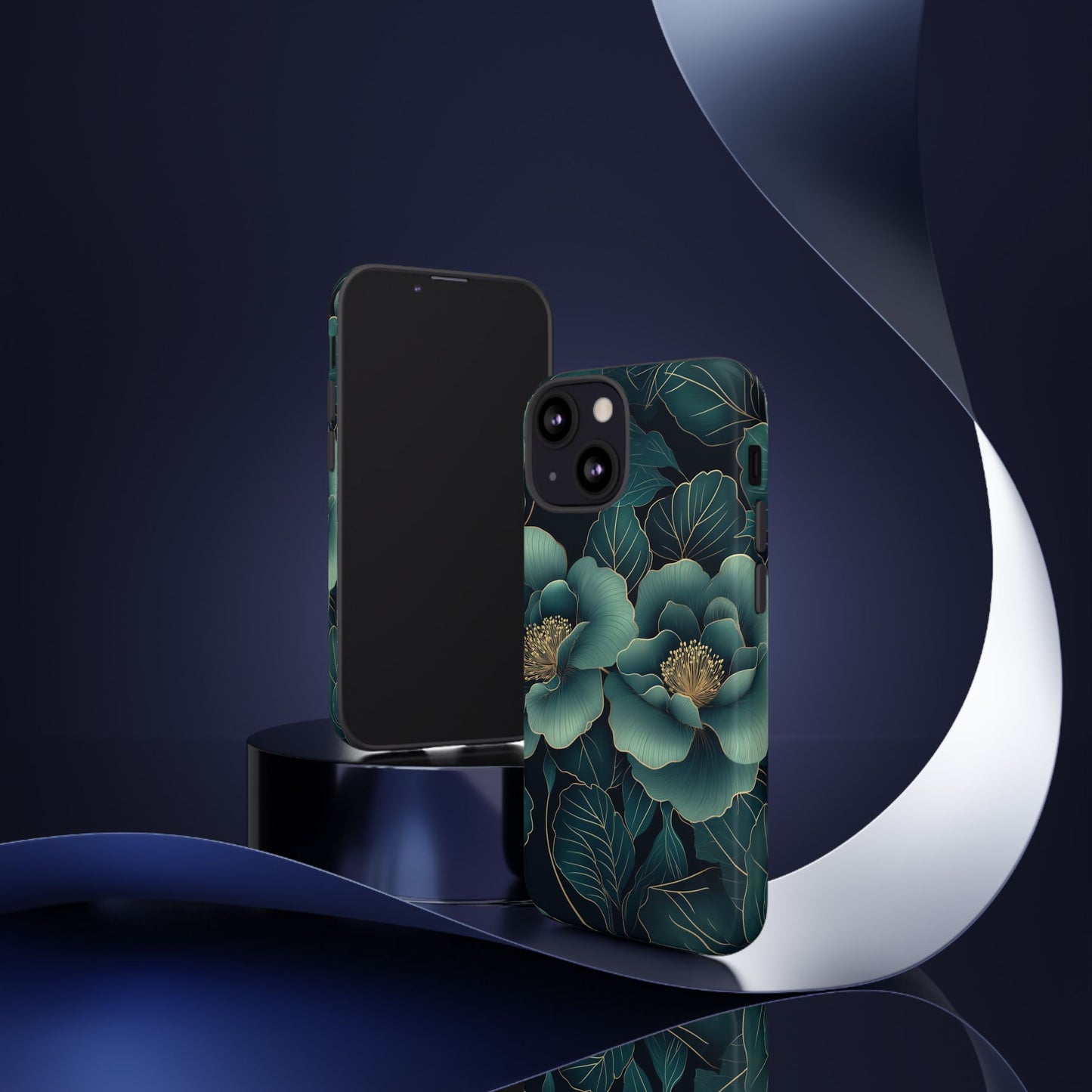 Floral Tough Case | Dual Layer Protection for iPhone, Samsung & Google Pixel