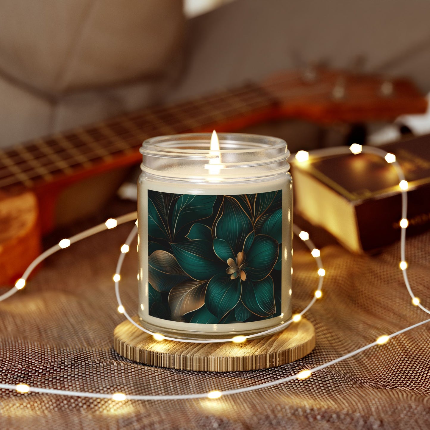 Floral Harmony Scented Candle