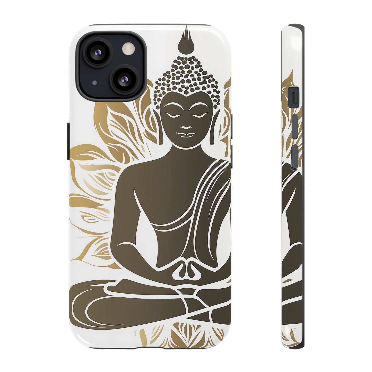 Buddha Serenity Tough Phone Case | Double-Layer Protection