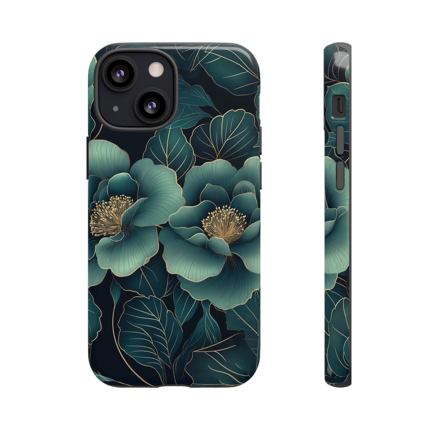 Floral Tough Case | Dual Layer Protection for iPhone, Samsung & Google Pixel