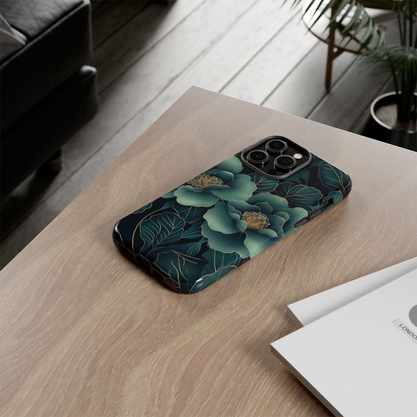 Floral Tough Case | Dual Layer Protection for iPhone, Samsung & Google Pixel