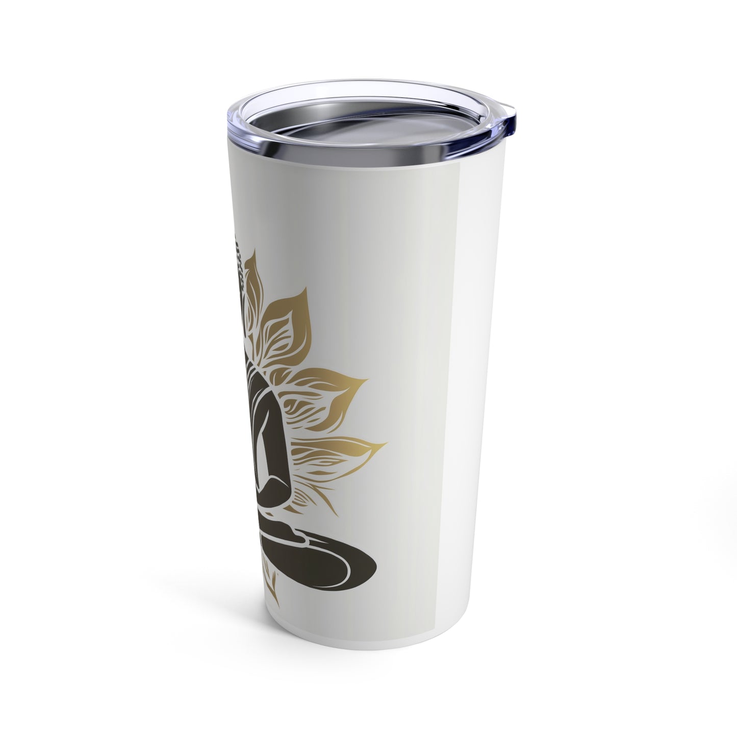 Mindful Glow Stainless Steel Tumbler | 20oz Vacuum Insulated Drinkware