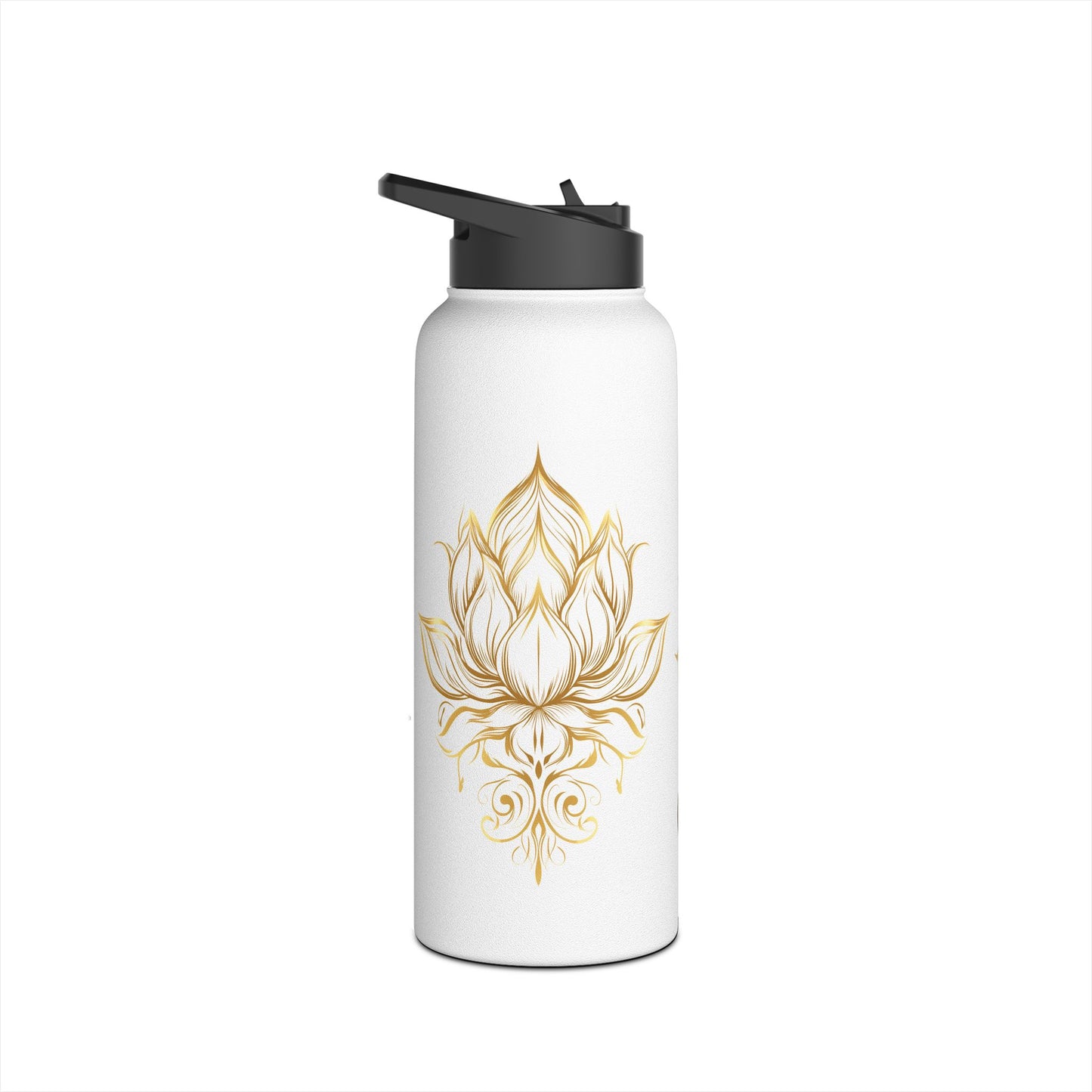 Mindful Glow Stainless Steel Water Bottle | 12oz, 18oz, 32oz