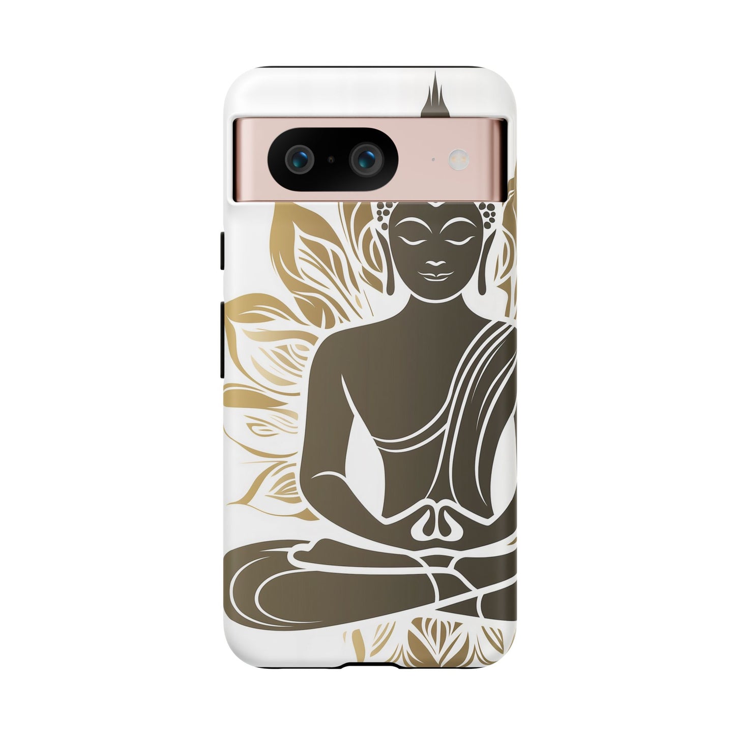 Buddha Serenity Tough Phone Case | Double-Layer Protection