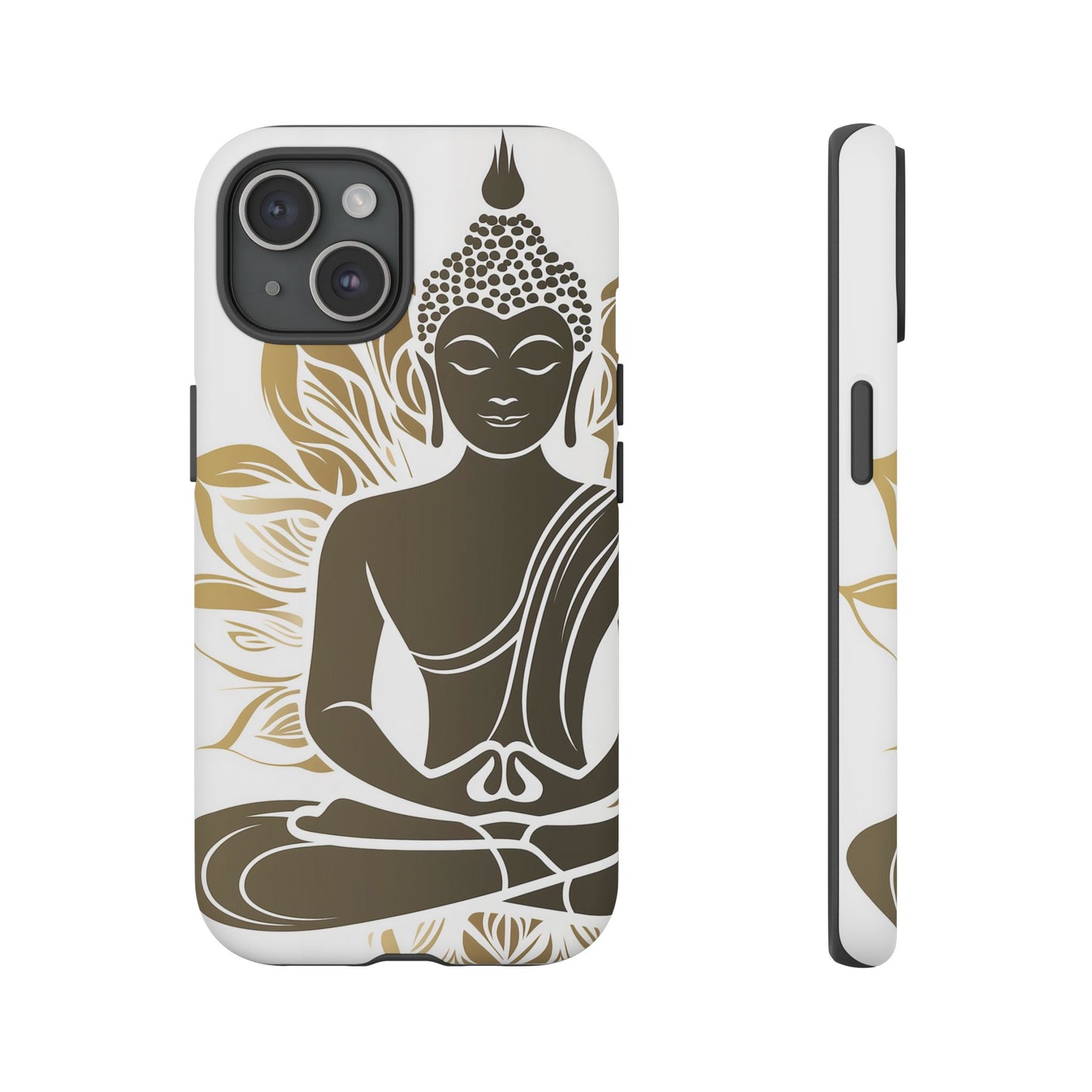 Buddha Serenity Tough Phone Case | Double-Layer Protection