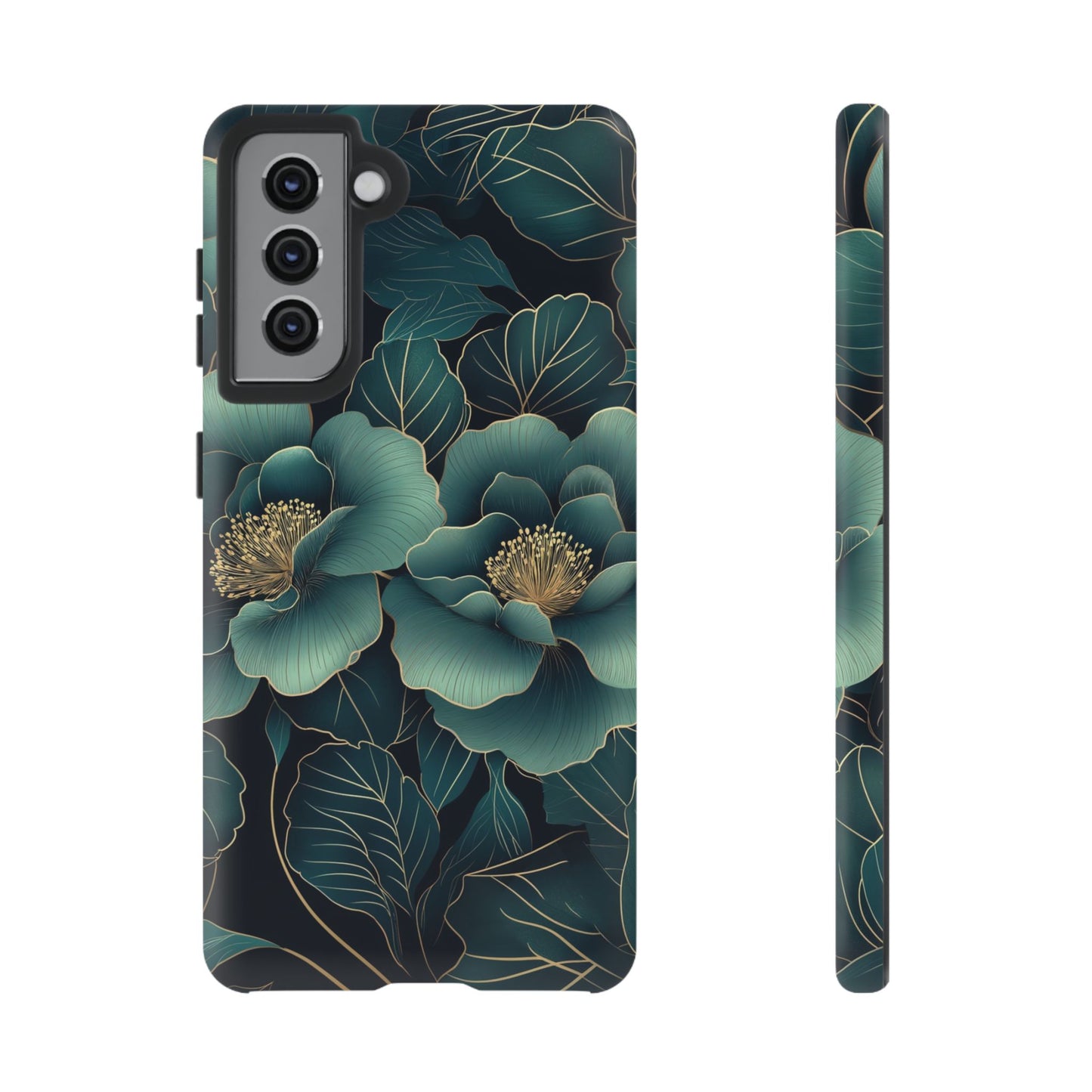 Floral Tough Case | Dual Layer Protection for iPhone, Samsung & Google Pixel