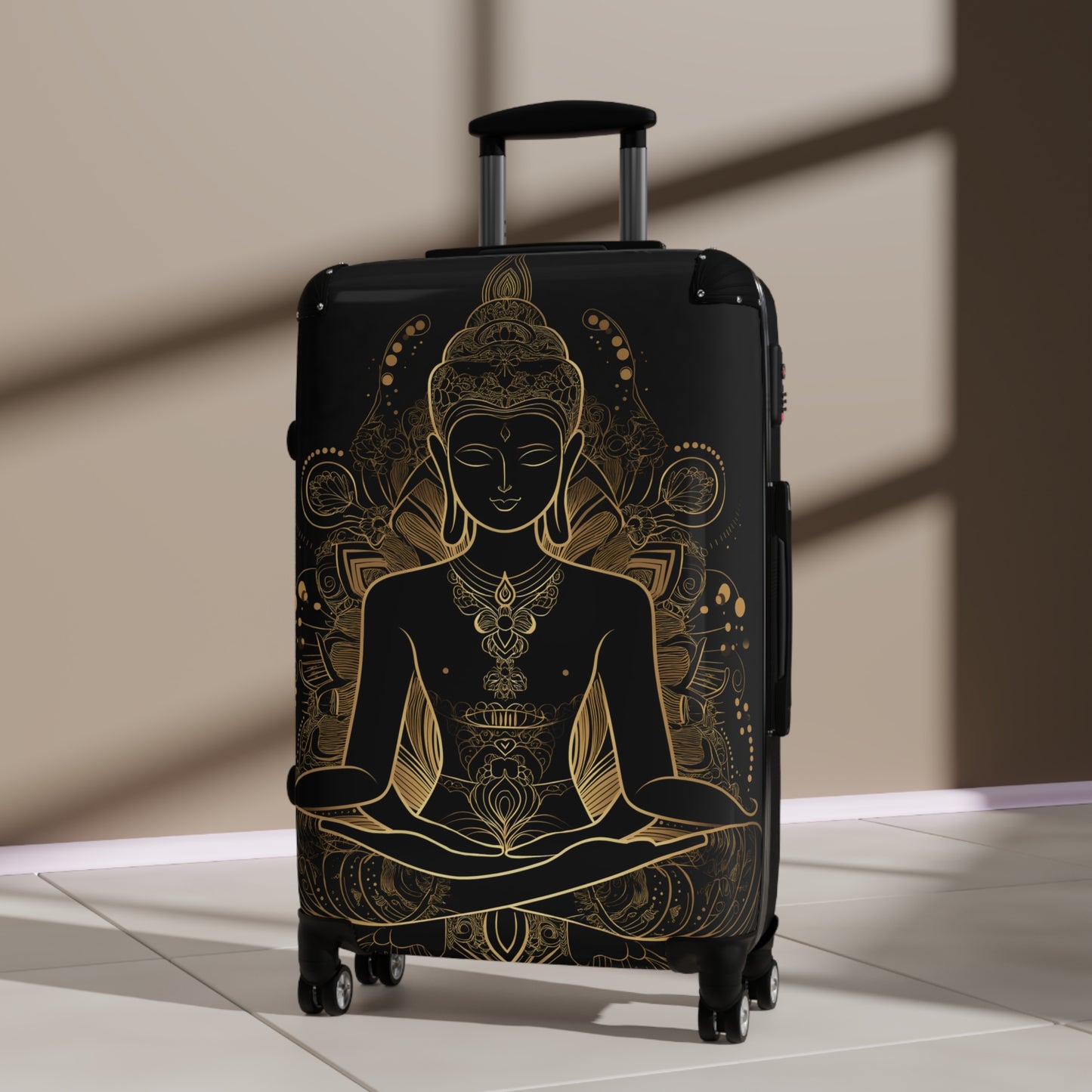 Buddha Serenity Suitcase