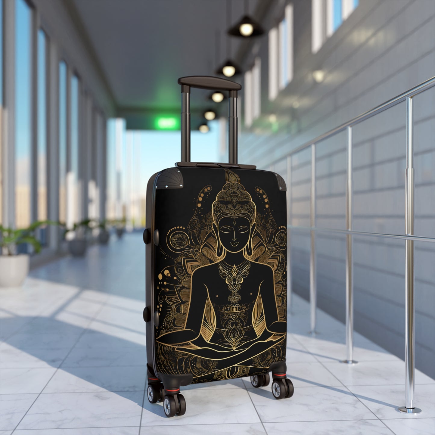 Buddha Serenity Suitcase