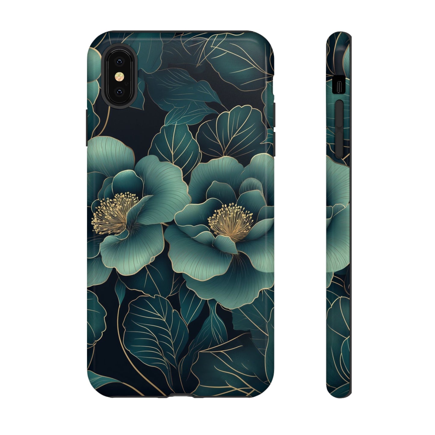 Floral Tough Case | Dual Layer Protection for iPhone, Samsung & Google Pixel