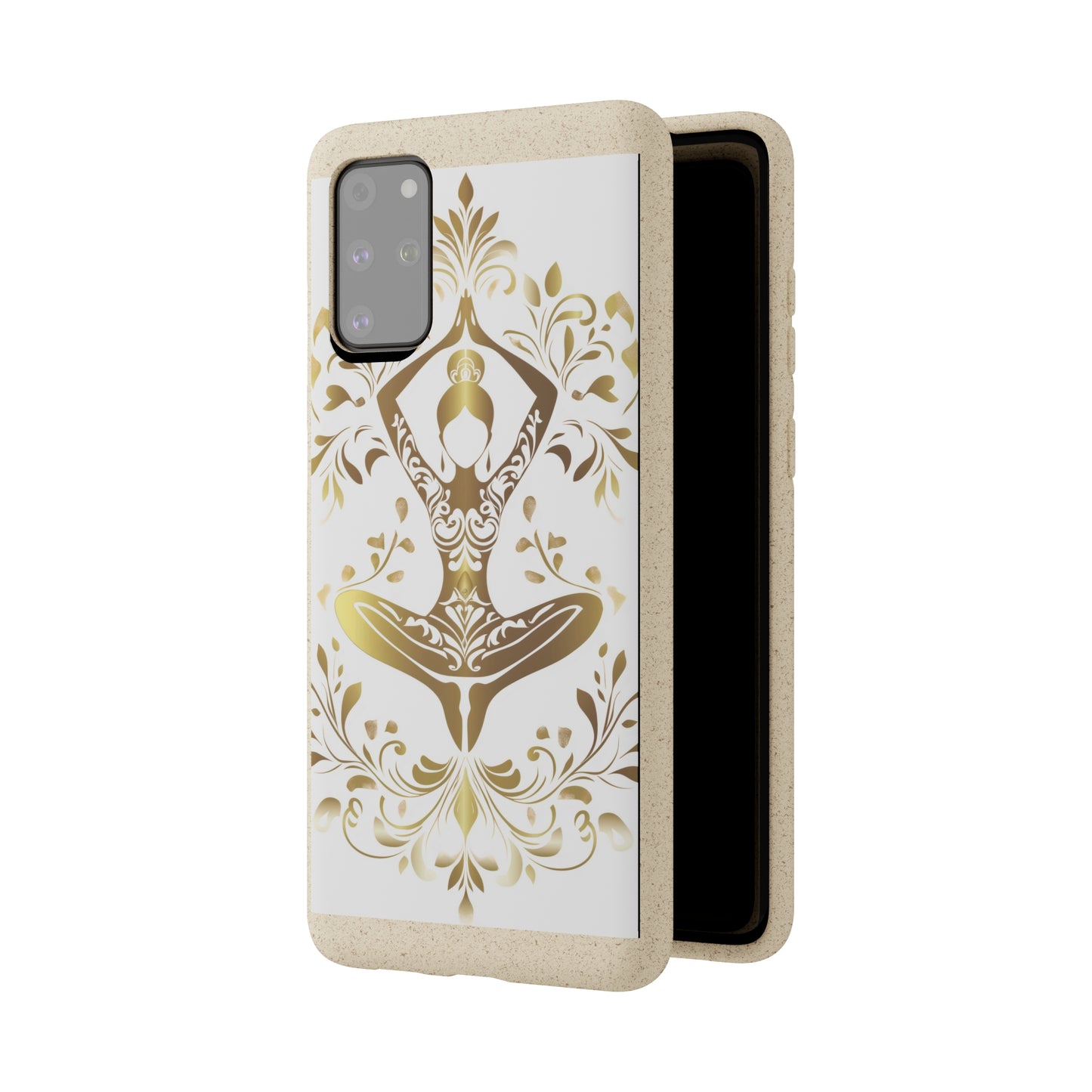 Eco-Friendly Yoga Phone Case