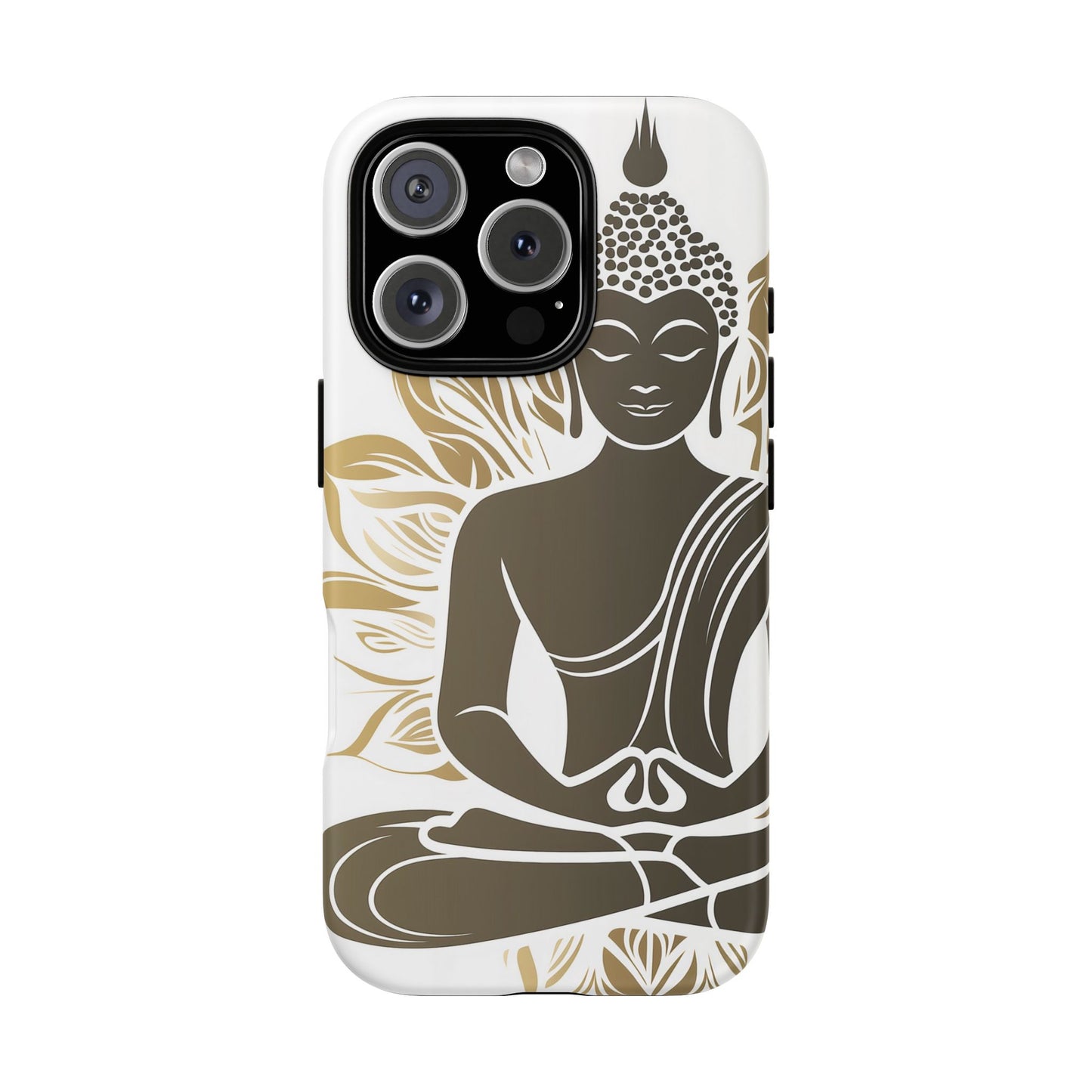 Buddha Serenity Tough Phone Case | Double-Layer Protection