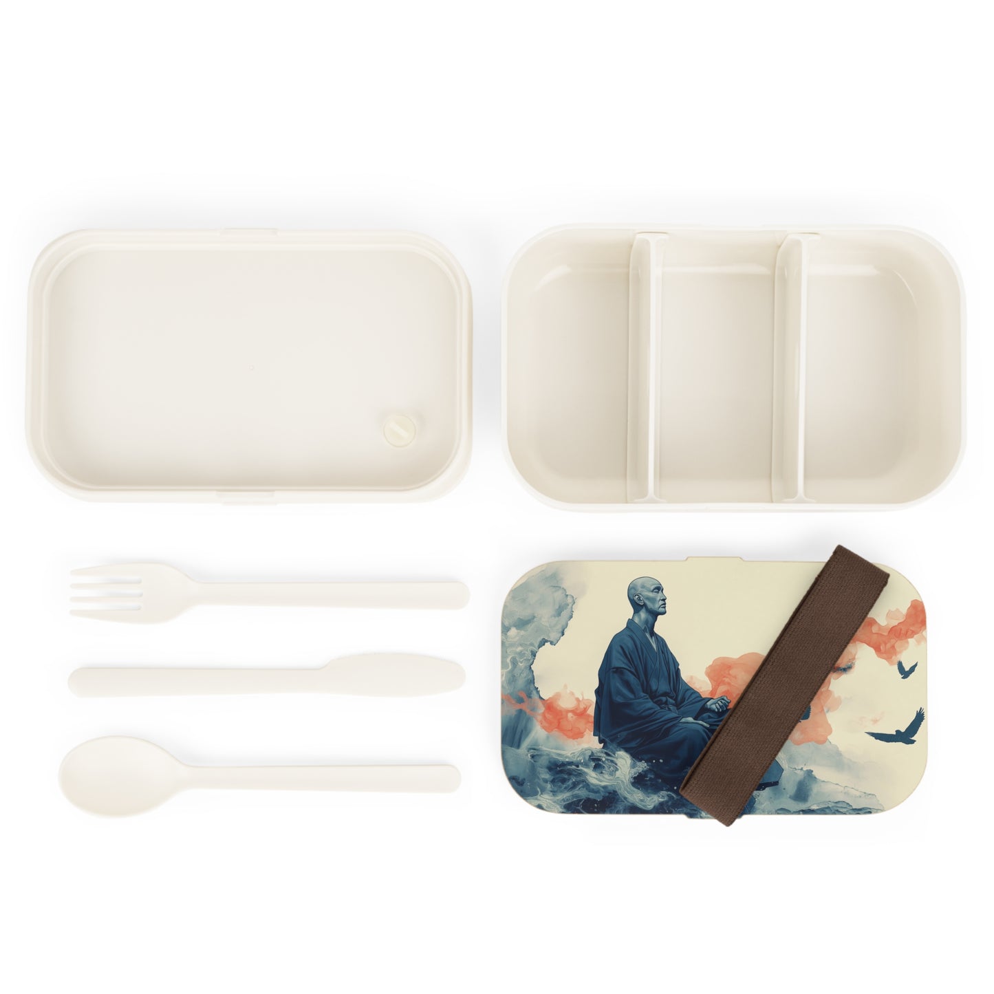 Zen Monk Bento Lunch Box