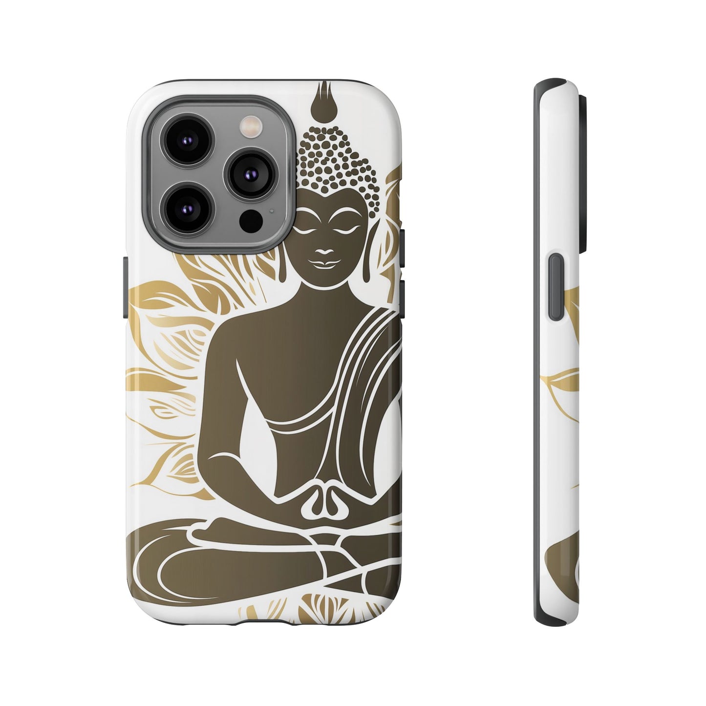 Buddha Serenity Tough Phone Case | Double-Layer Protection