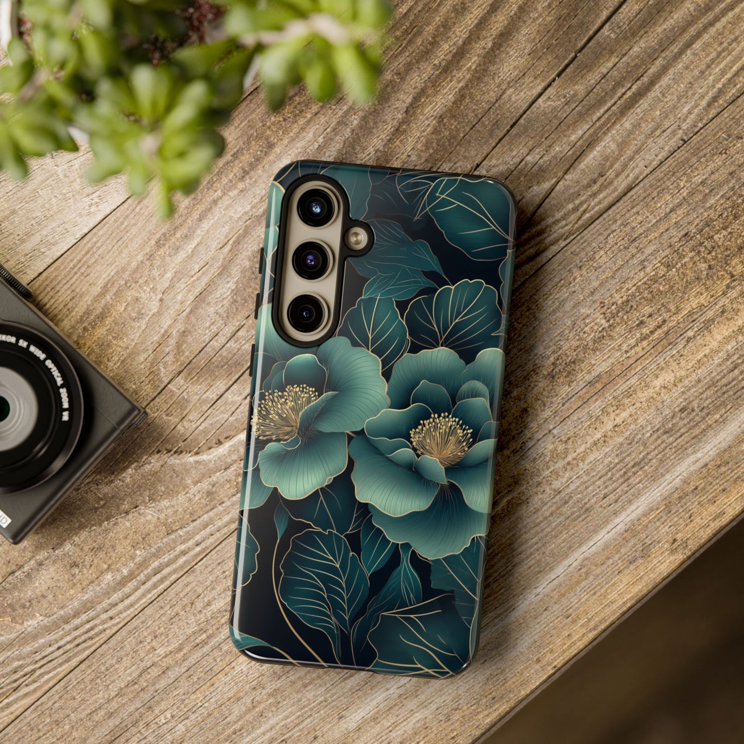 Floral Tough Case | Dual Layer Protection for iPhone, Samsung & Google Pixel