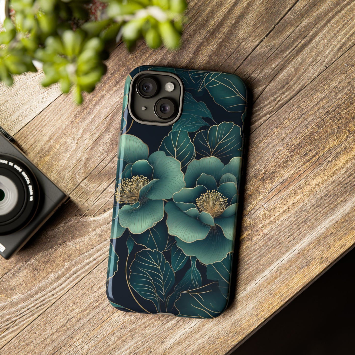 Floral Tough Case | Dual Layer Protection for iPhone, Samsung & Google Pixel