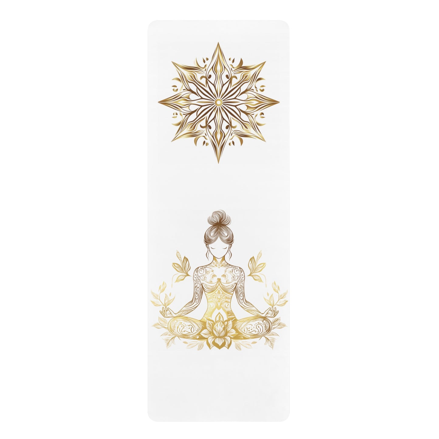 Golden Yogi Star Yoga Mat | Perfect Gift for a Yogi Girl