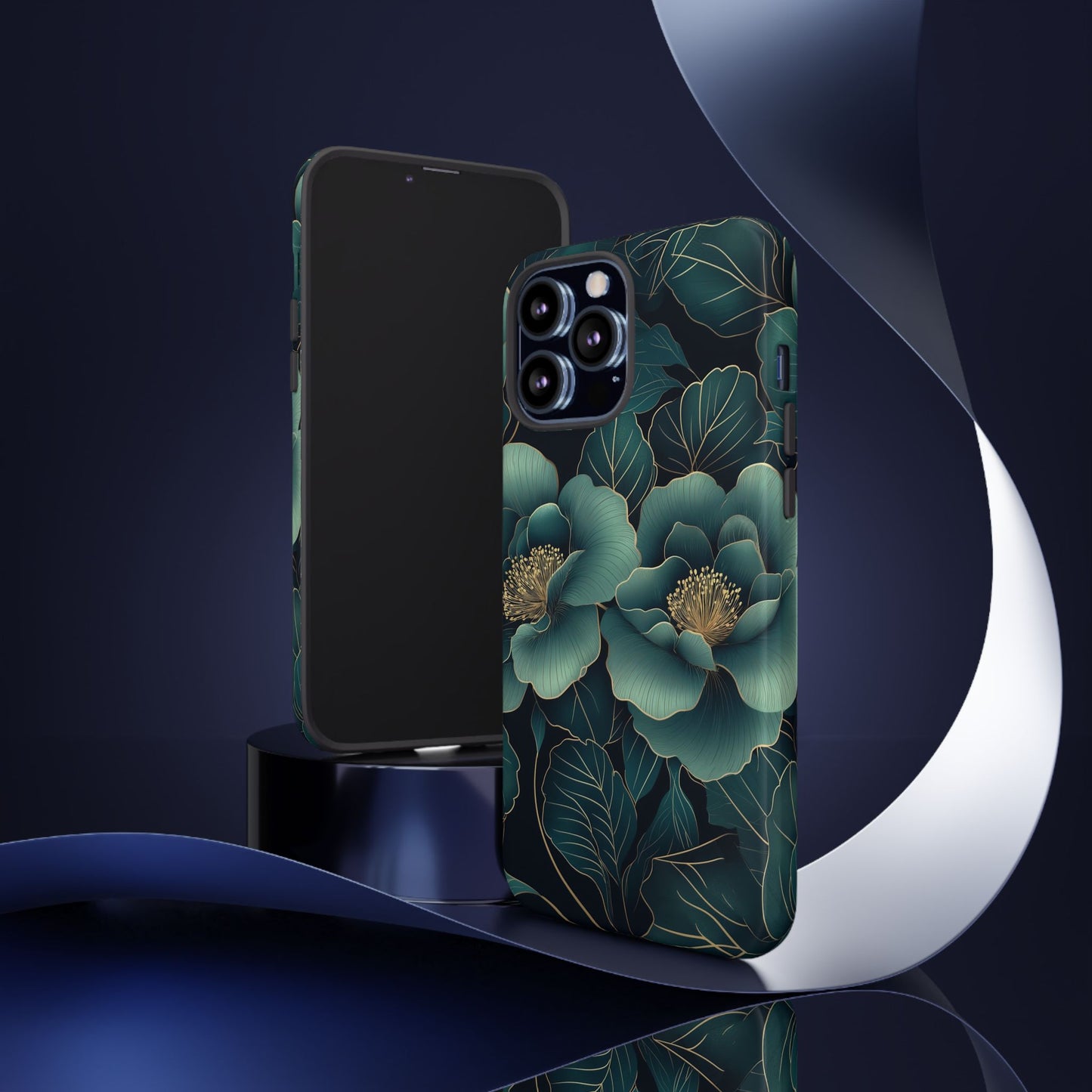 Floral Tough Case | Dual Layer Protection for iPhone, Samsung & Google Pixel