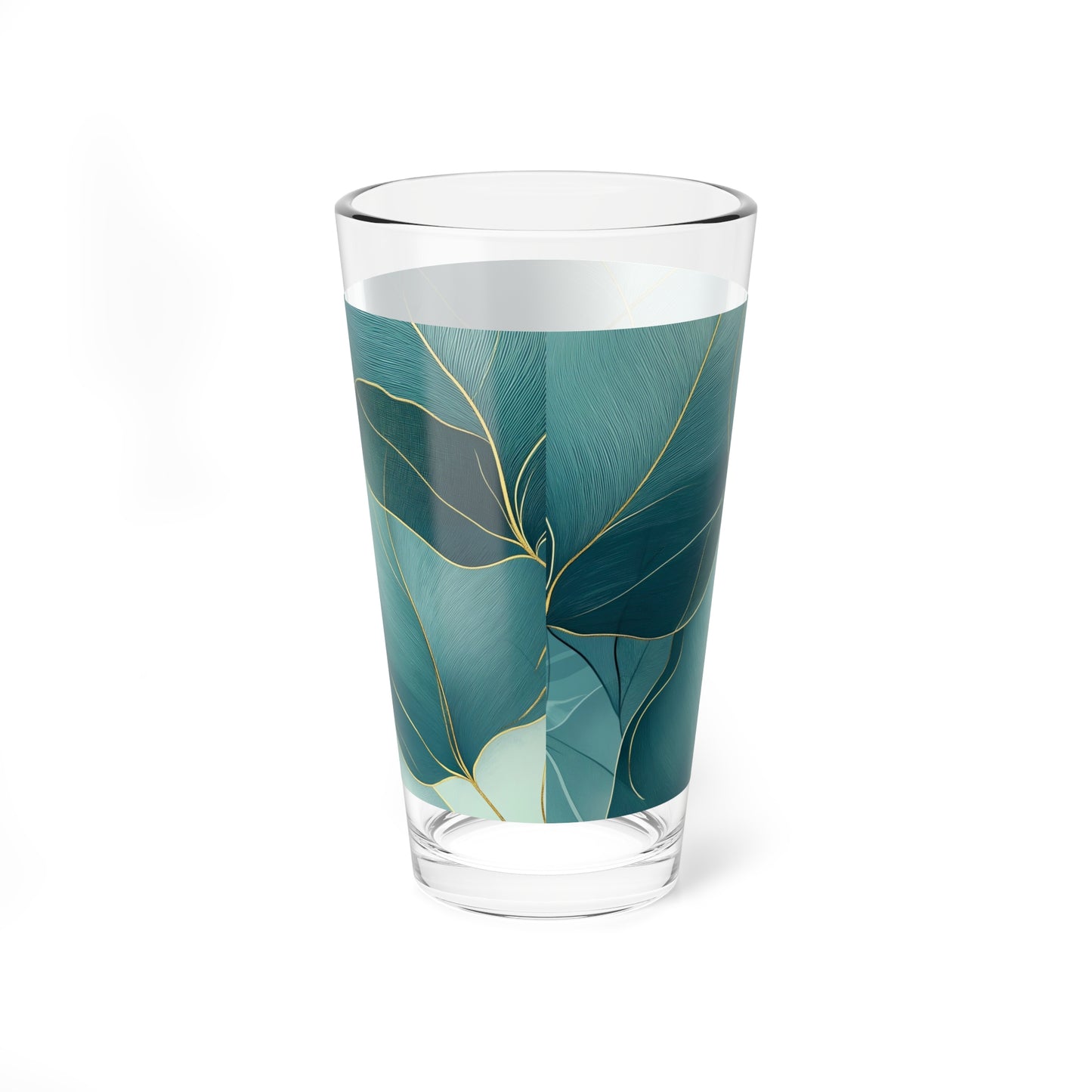 Serene Leaf Mixing Glass