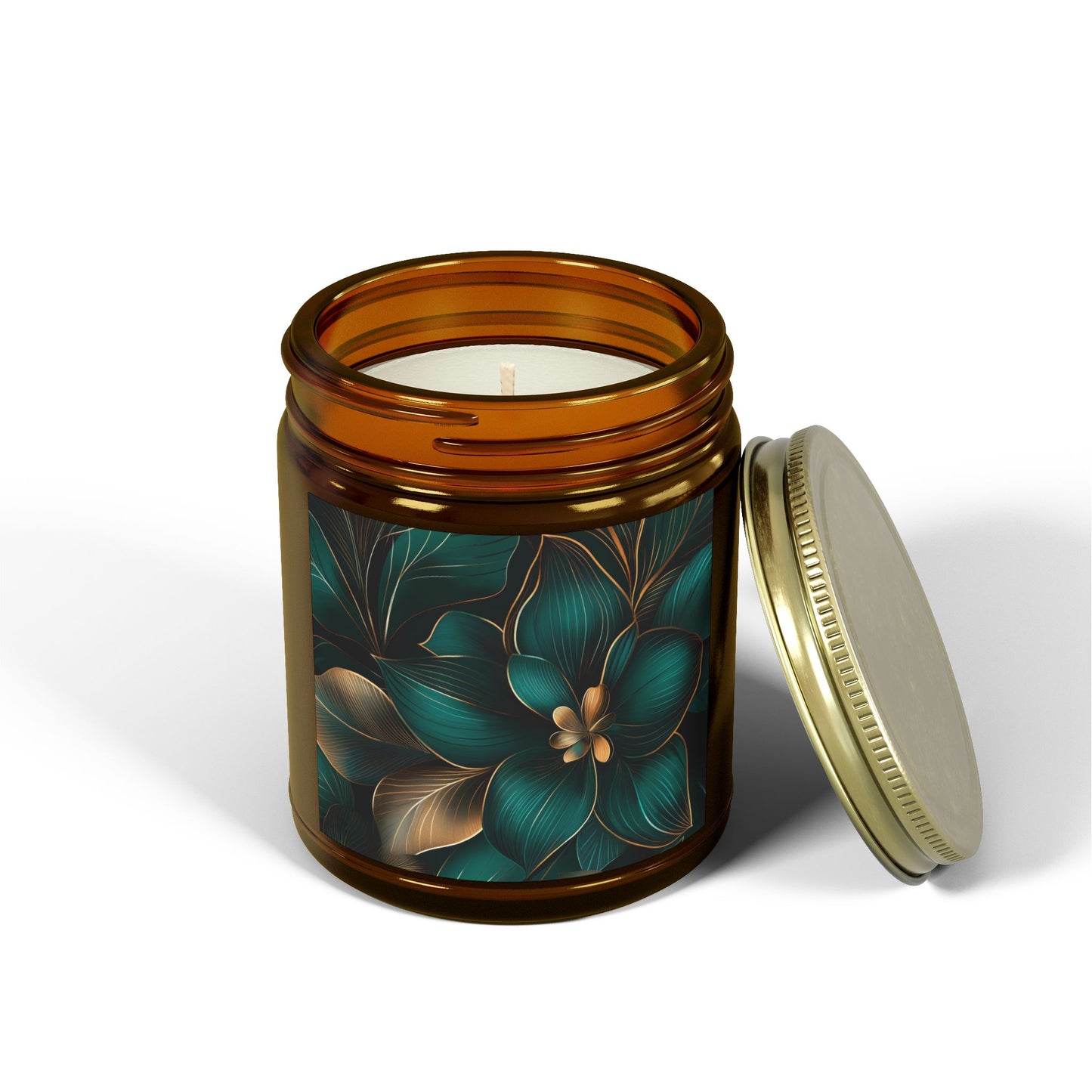 Floral Harmony Scented Candle