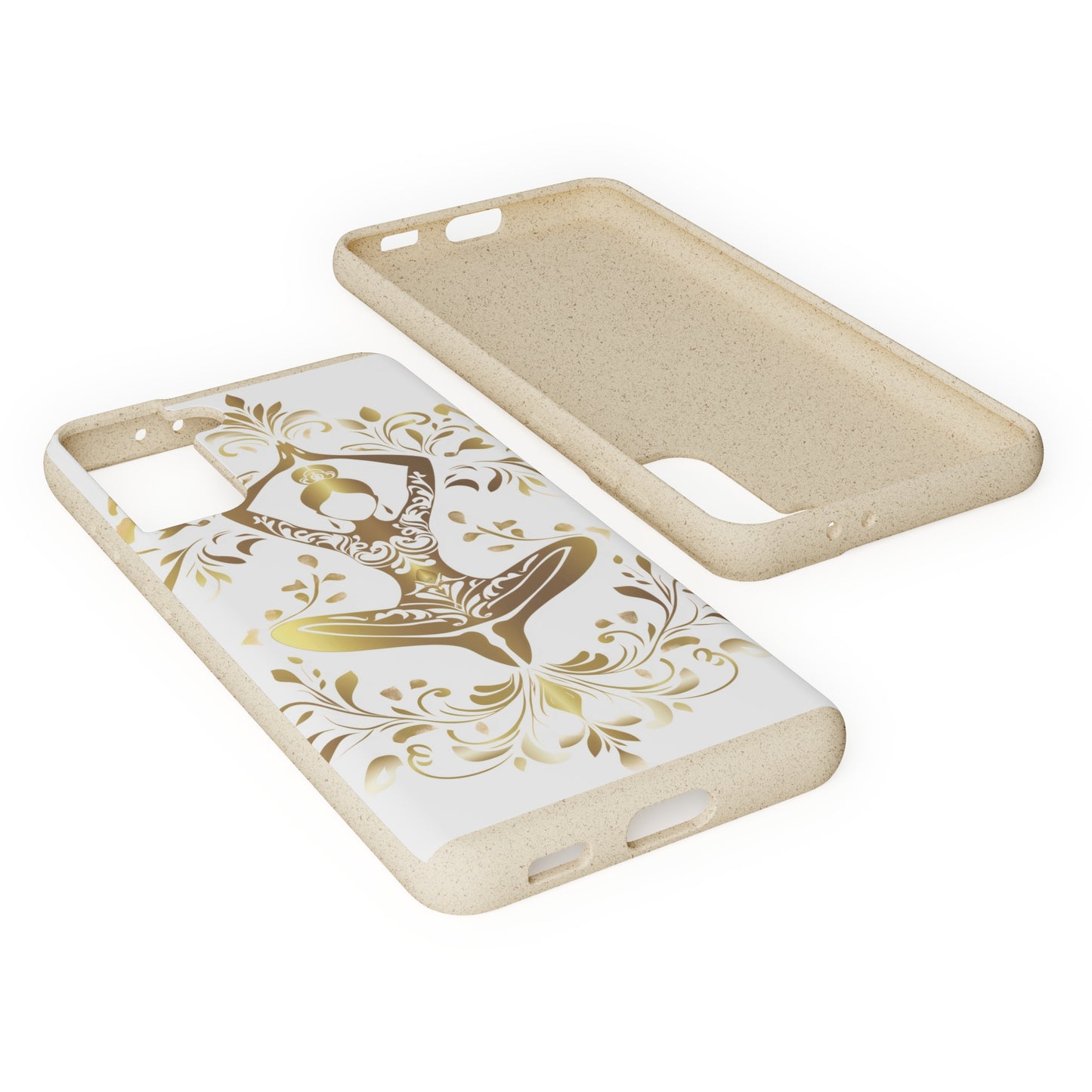 Eco-Friendly Yoga Phone Case