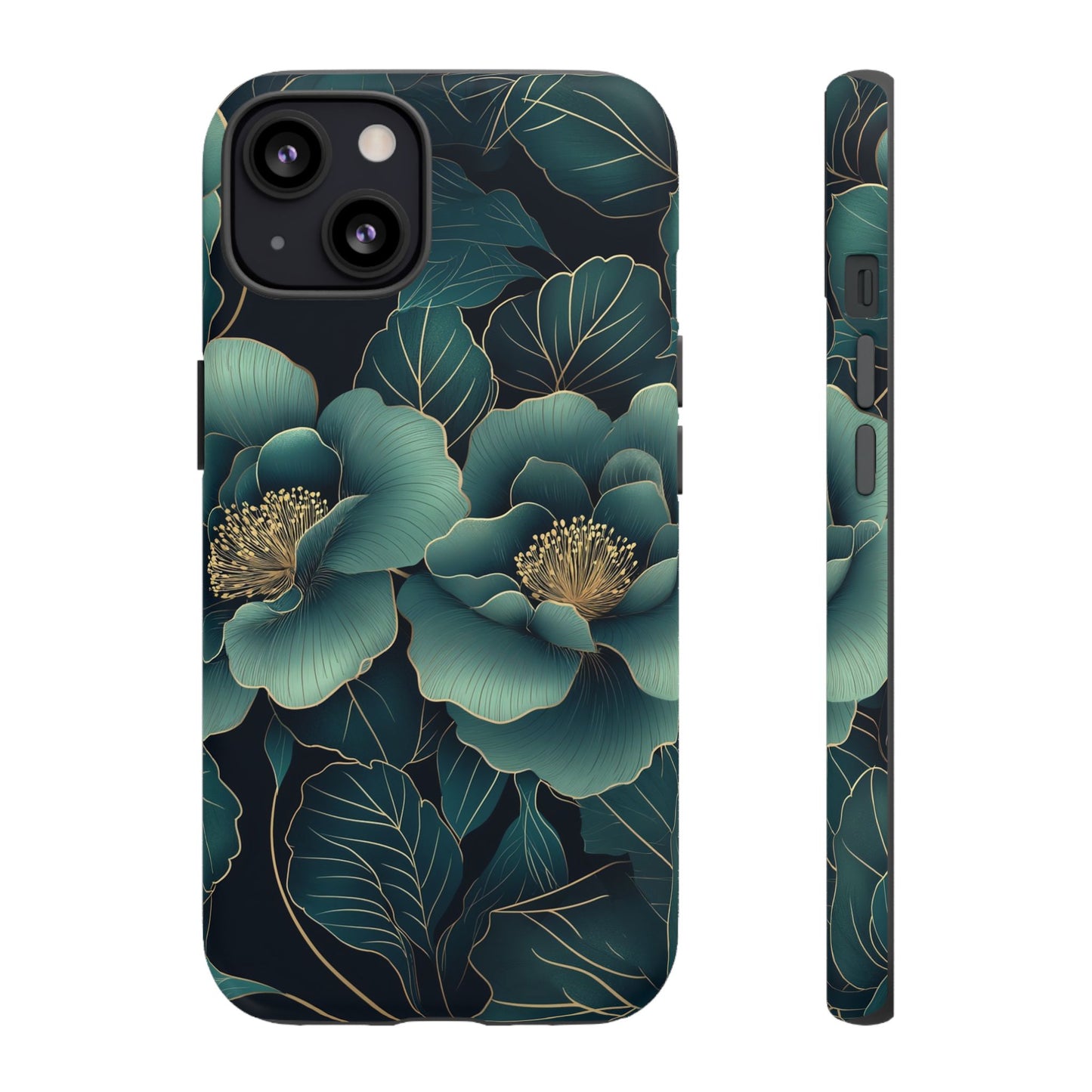 Floral Tough Case | Dual Layer Protection for iPhone, Samsung & Google Pixel