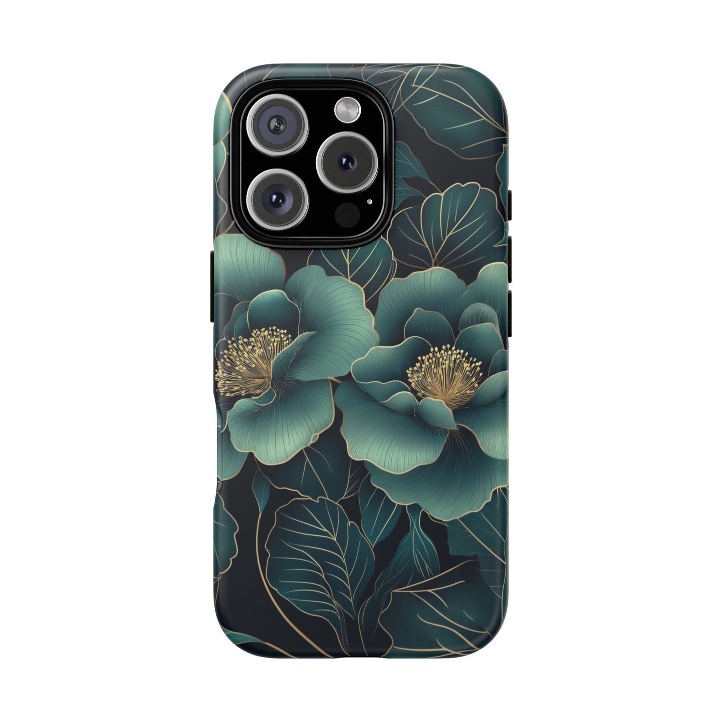 Floral Tough Case | Dual Layer Protection for iPhone, Samsung & Google Pixel