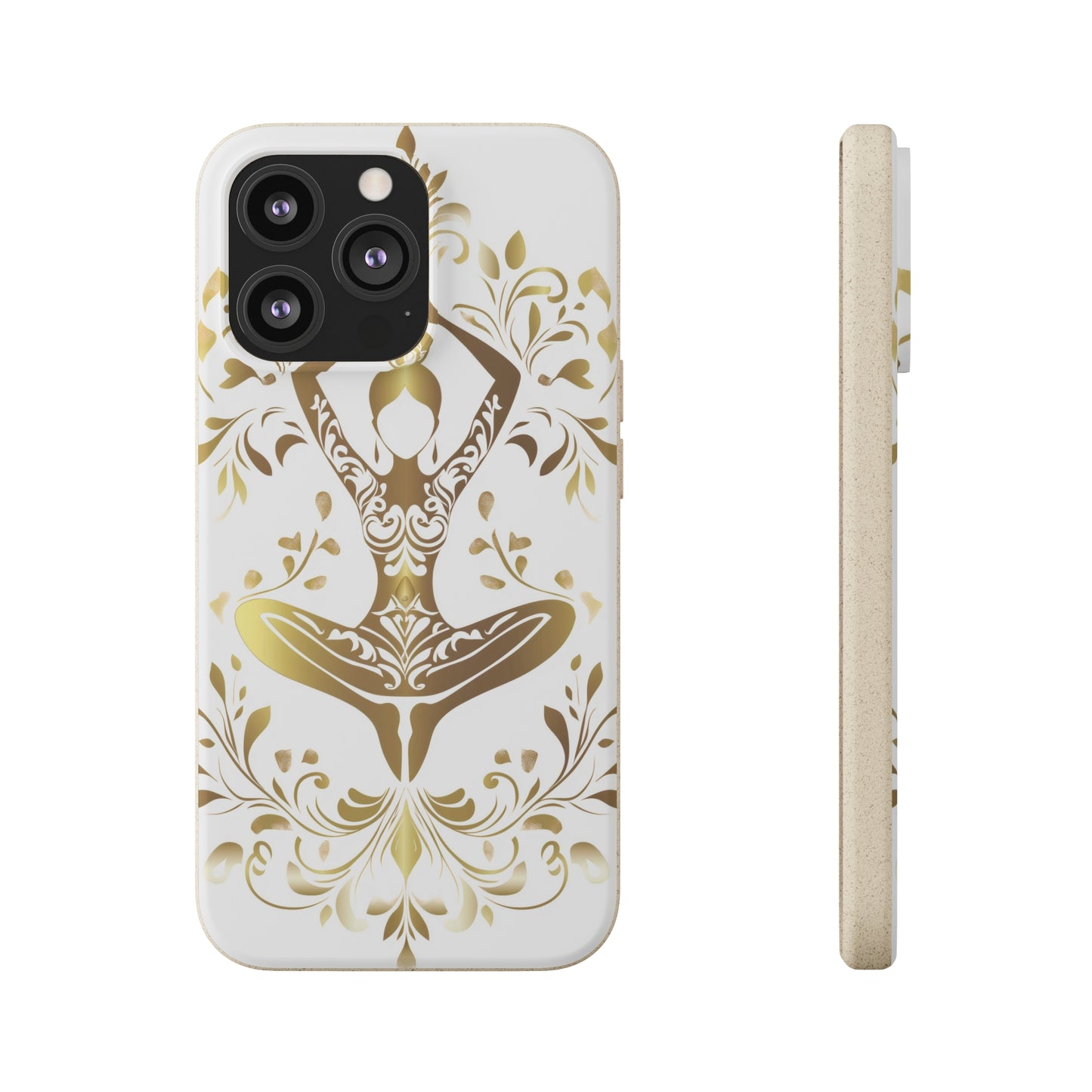 Eco-Friendly Yoga Phone Case