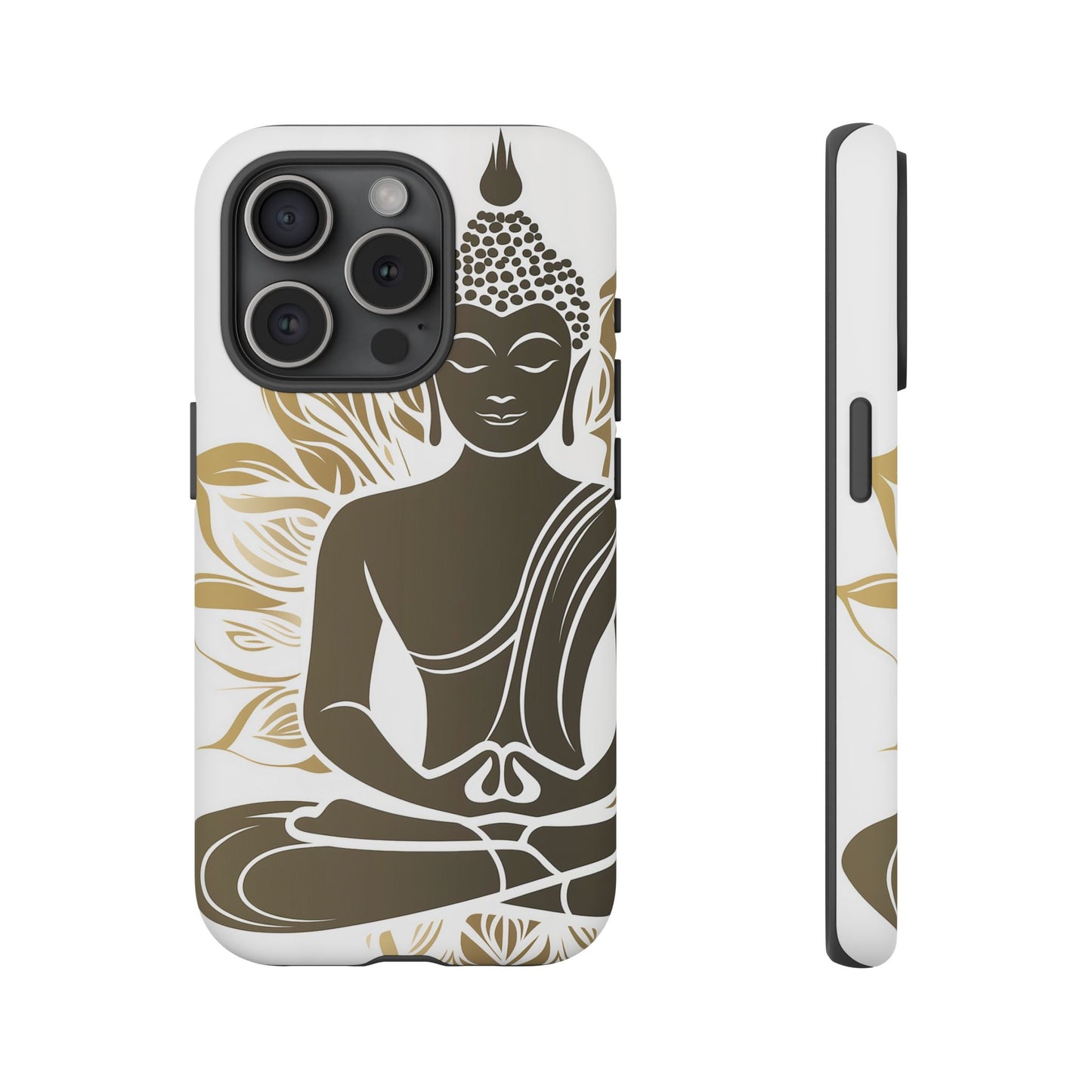 Buddha Serenity Tough Phone Case | Double-Layer Protection