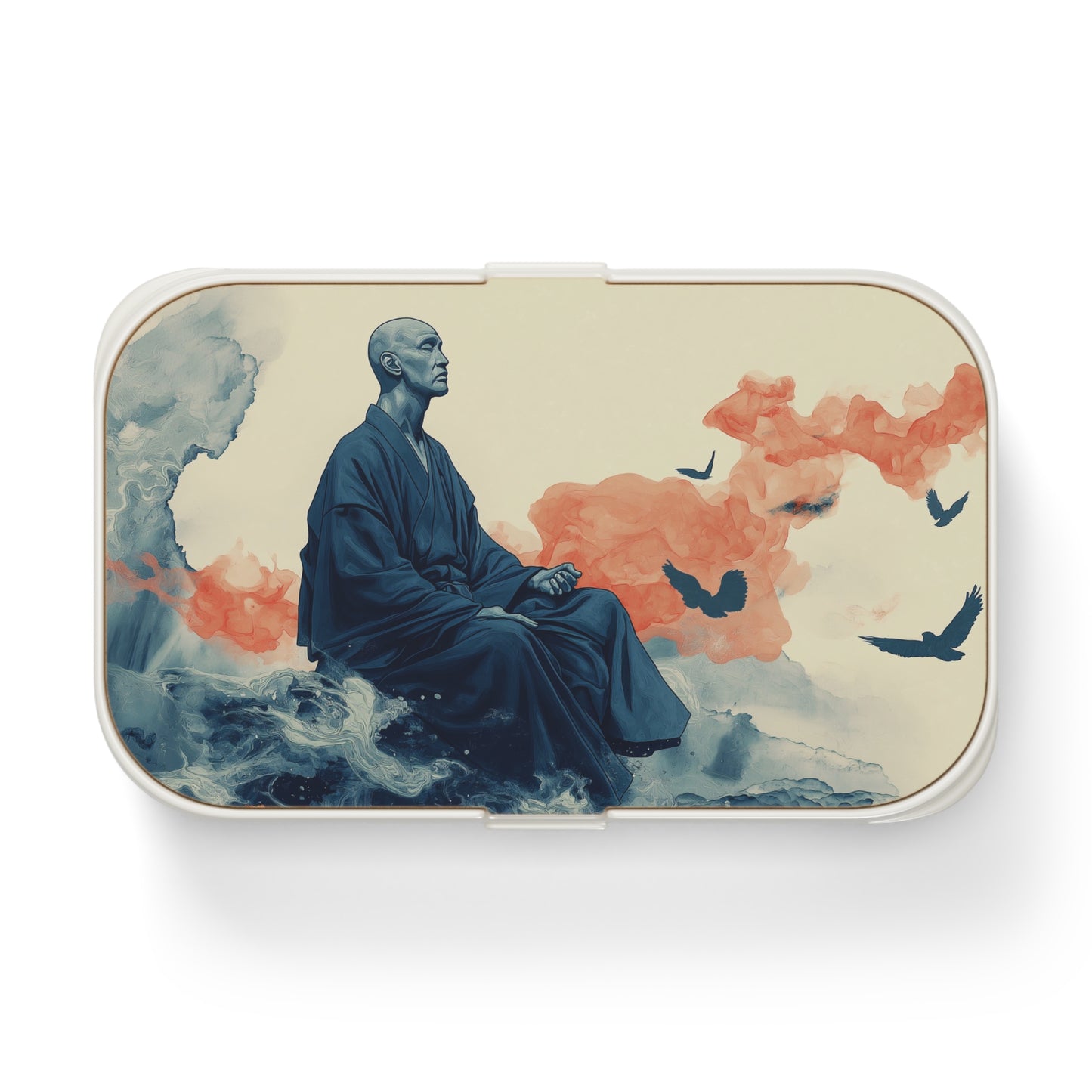 Zen Monk Bento Lunch Box