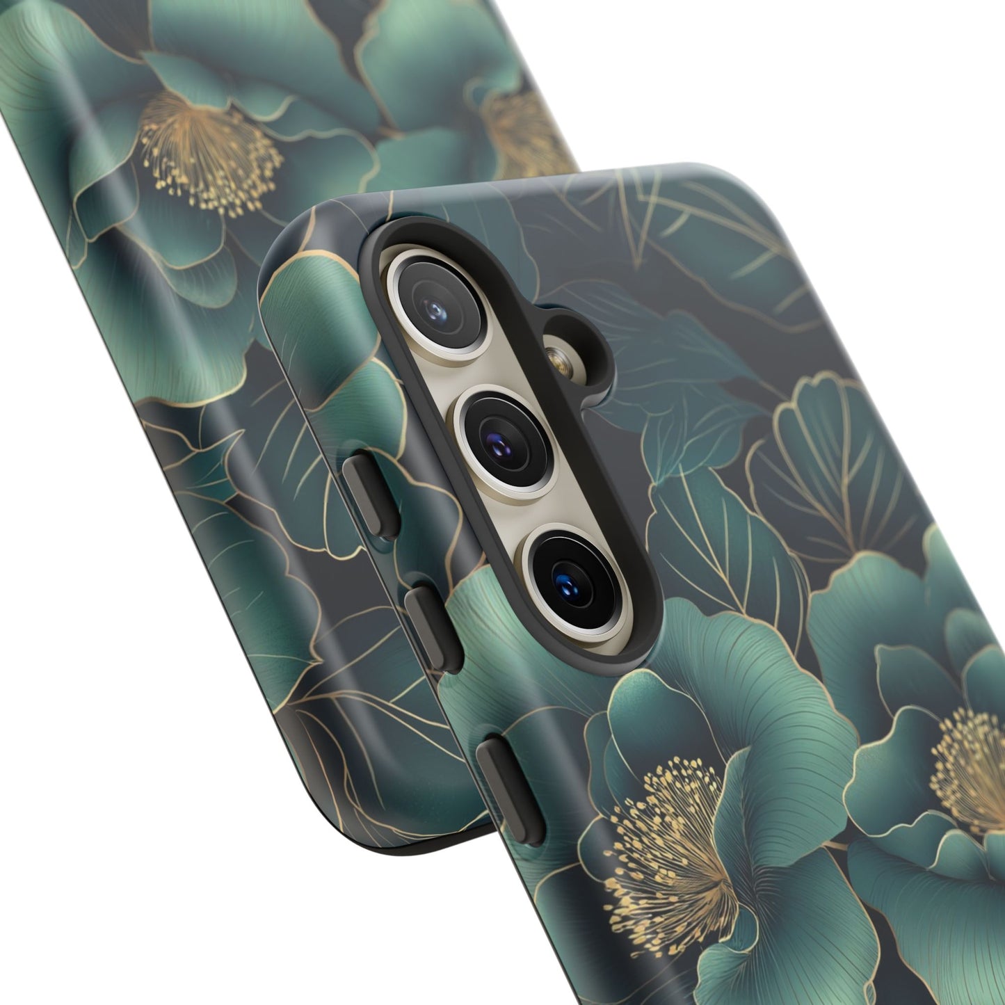 Floral Tough Case | Dual Layer Protection for iPhone, Samsung & Google Pixel