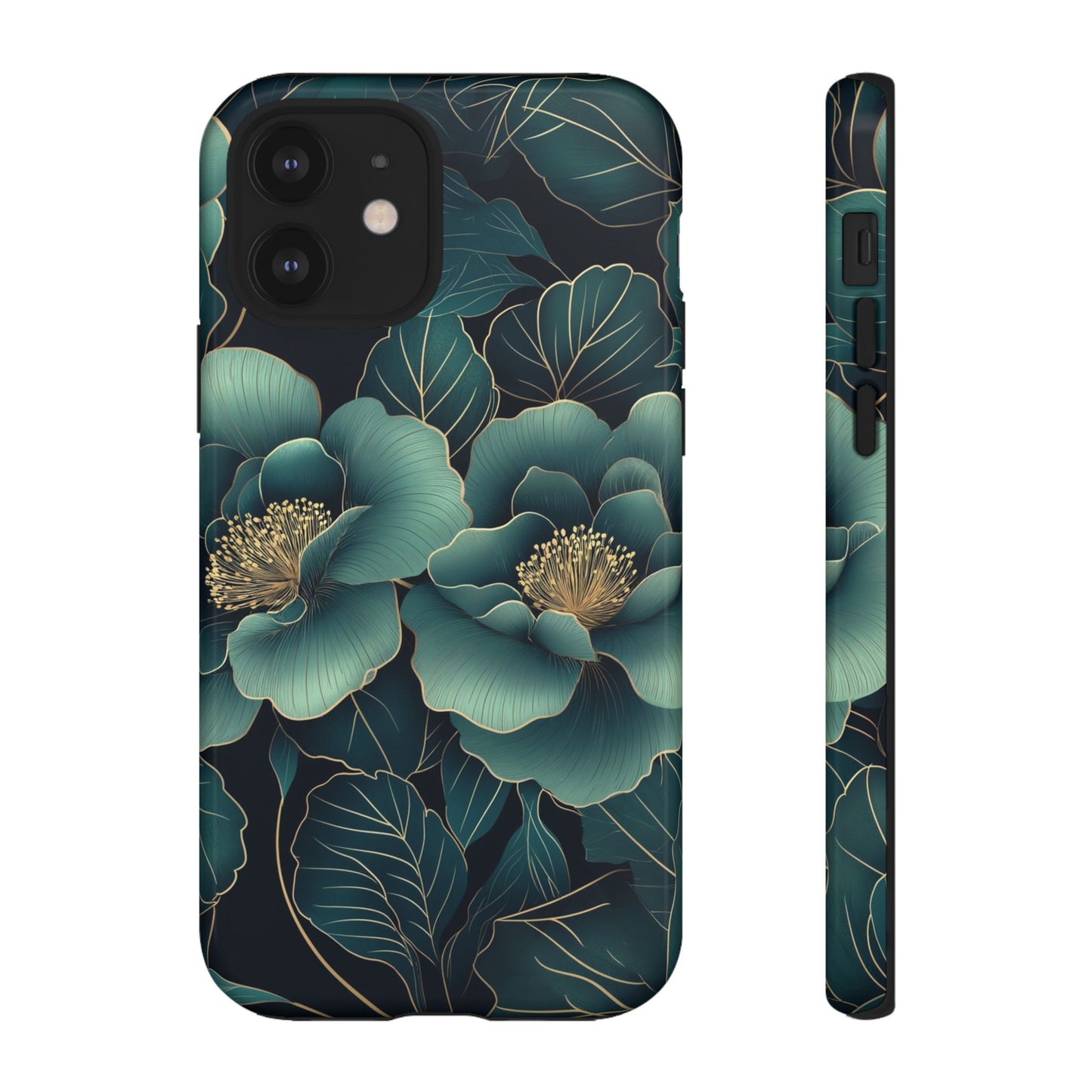 Floral Tough Case | Dual Layer Protection for iPhone, Samsung & Google Pixel