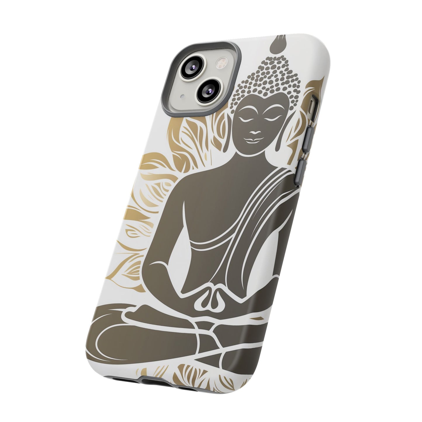 Buddha Serenity Tough Phone Case | Double-Layer Protection